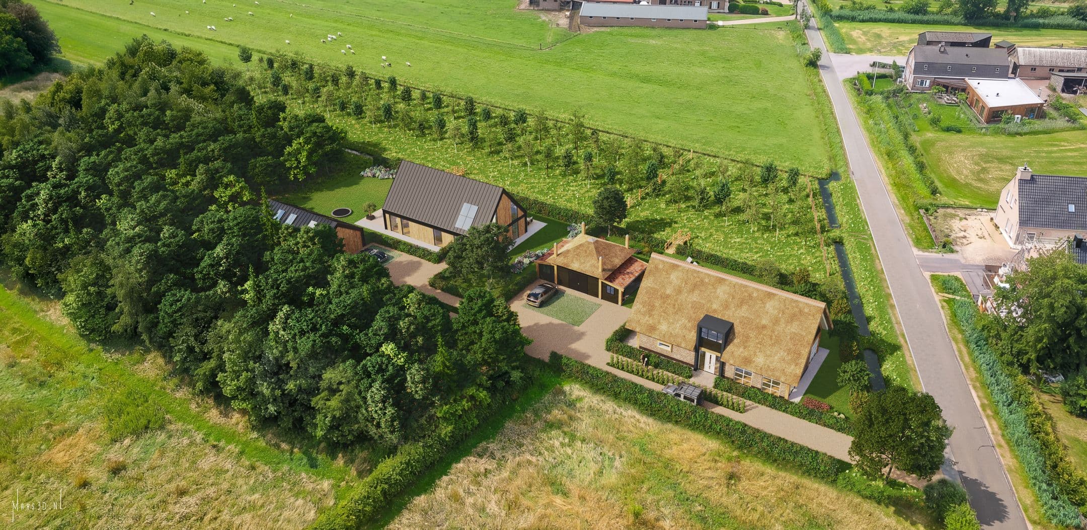 Kluswoning Gooyerdijk 41 in Langbroek, huidige staat