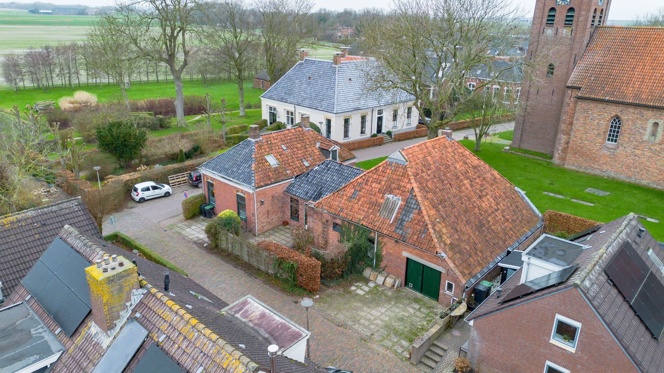 Kluswoning Zuster A. Westerhofstraat 10 in Leens, huidige staat