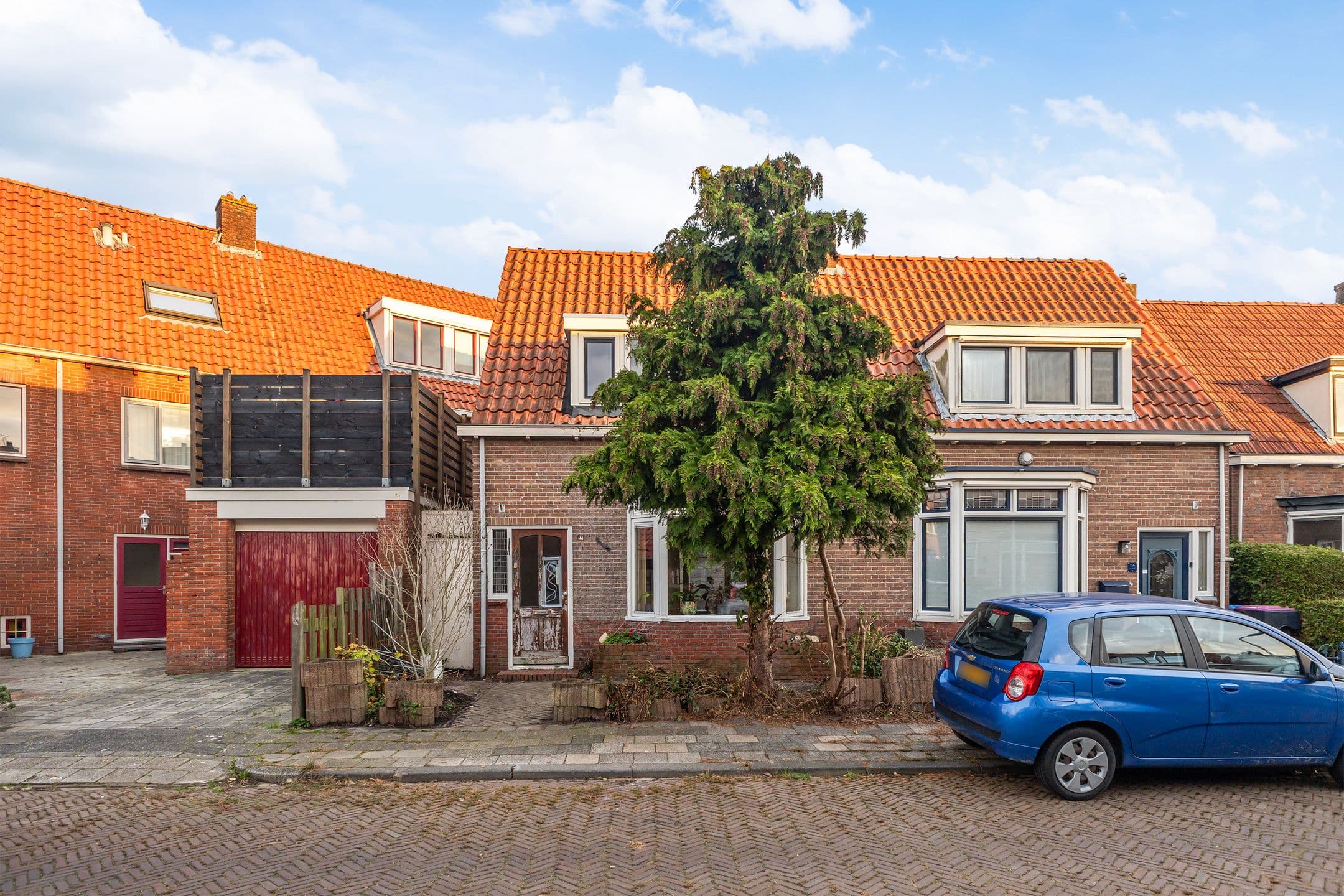 Kluswoning Pinkstraat 1 in Leeuwarden, huidige staat