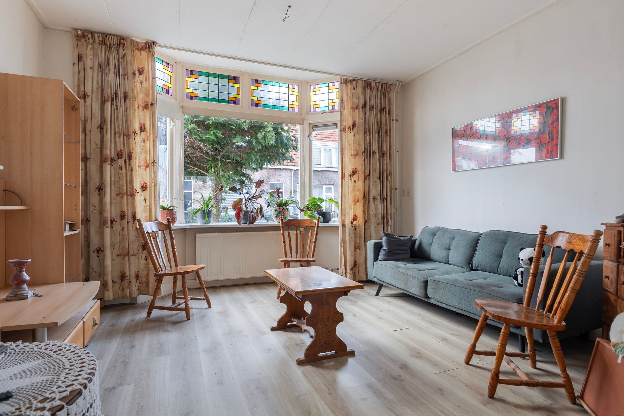 Kluswoning Pinkstraat 1 in Leeuwarden, huidige staat