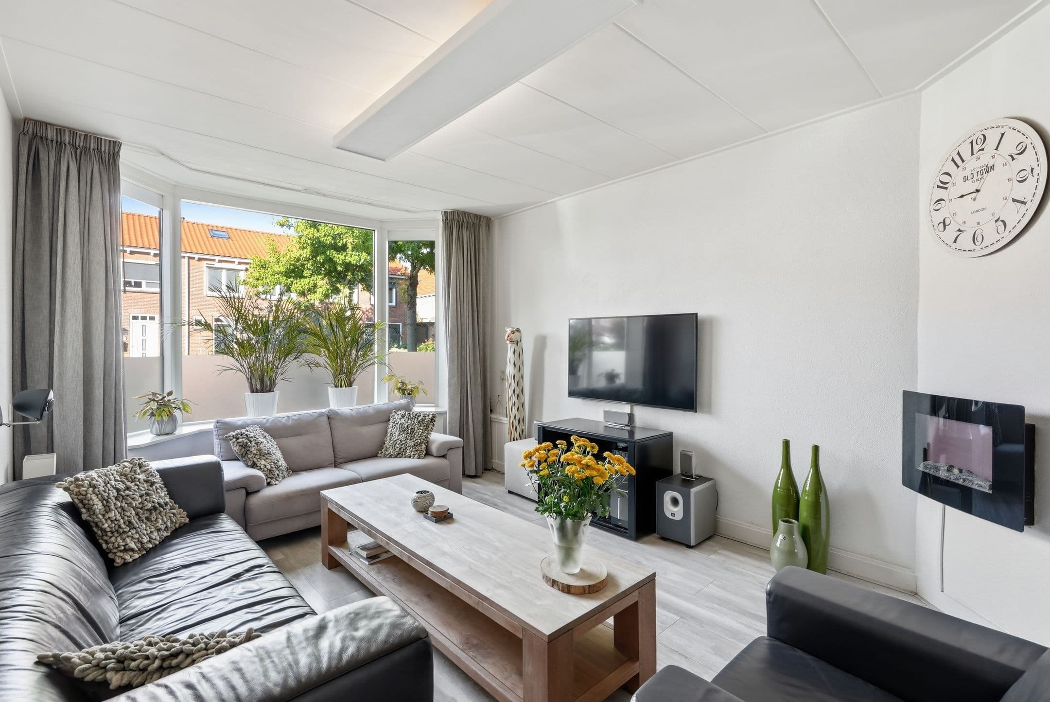 Kluswoning van Leeuwenhoekstraat 7 in Leeuwarden, huidige staat