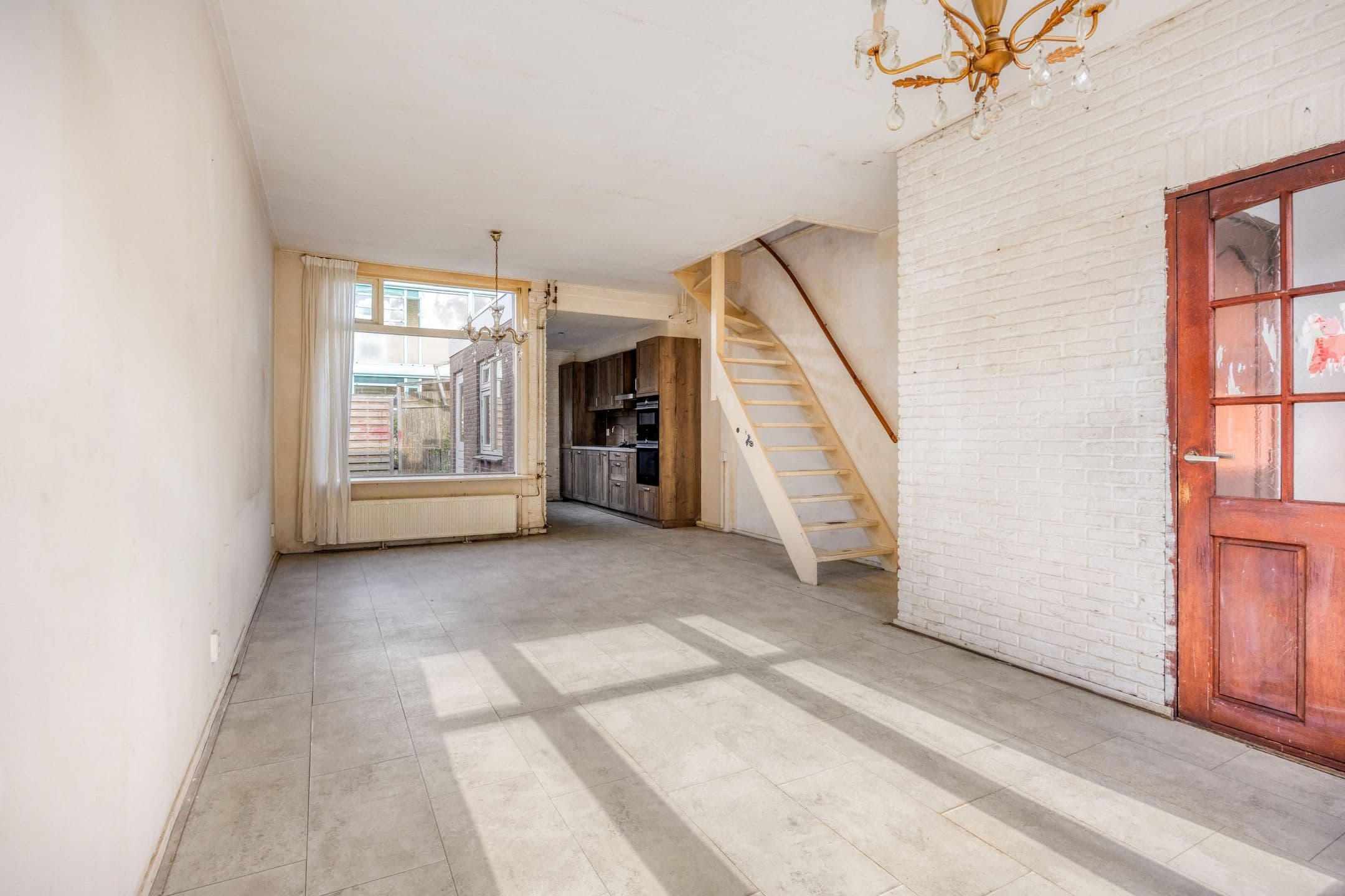 Kluswoning Anna Paulownastraat 41 in Leiden, huidige staat