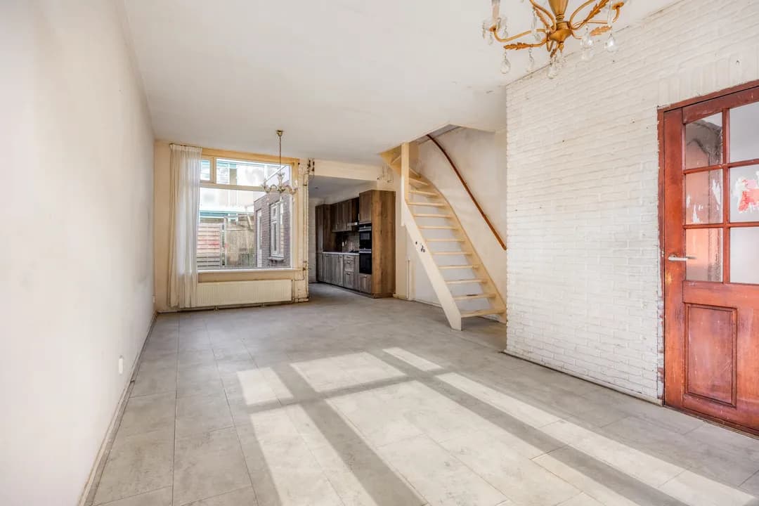 Kluswoning Anna Paulownastraat 41 in Leiden, huidige staat