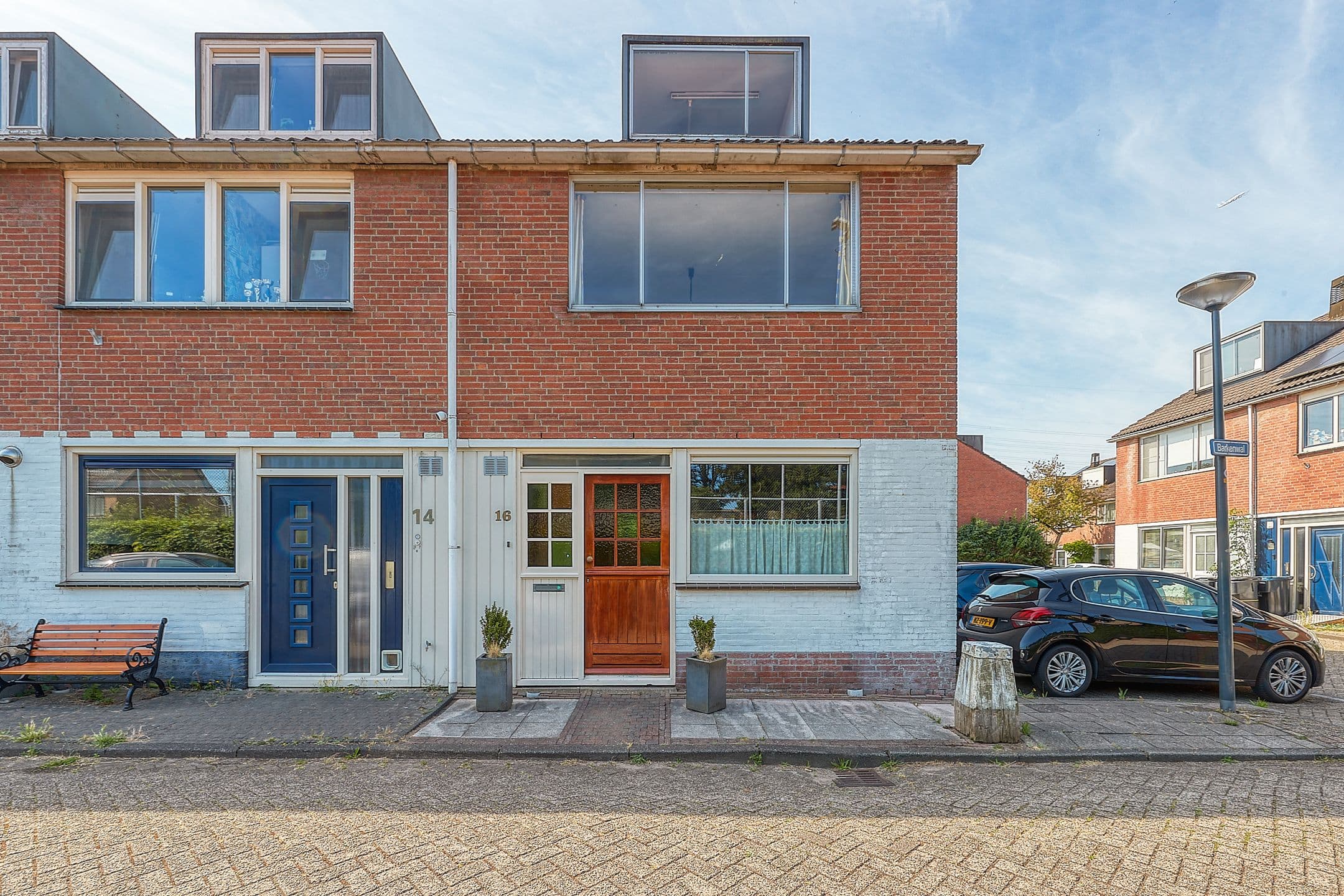 Kluswoning Barkenwal 16 in Leiden