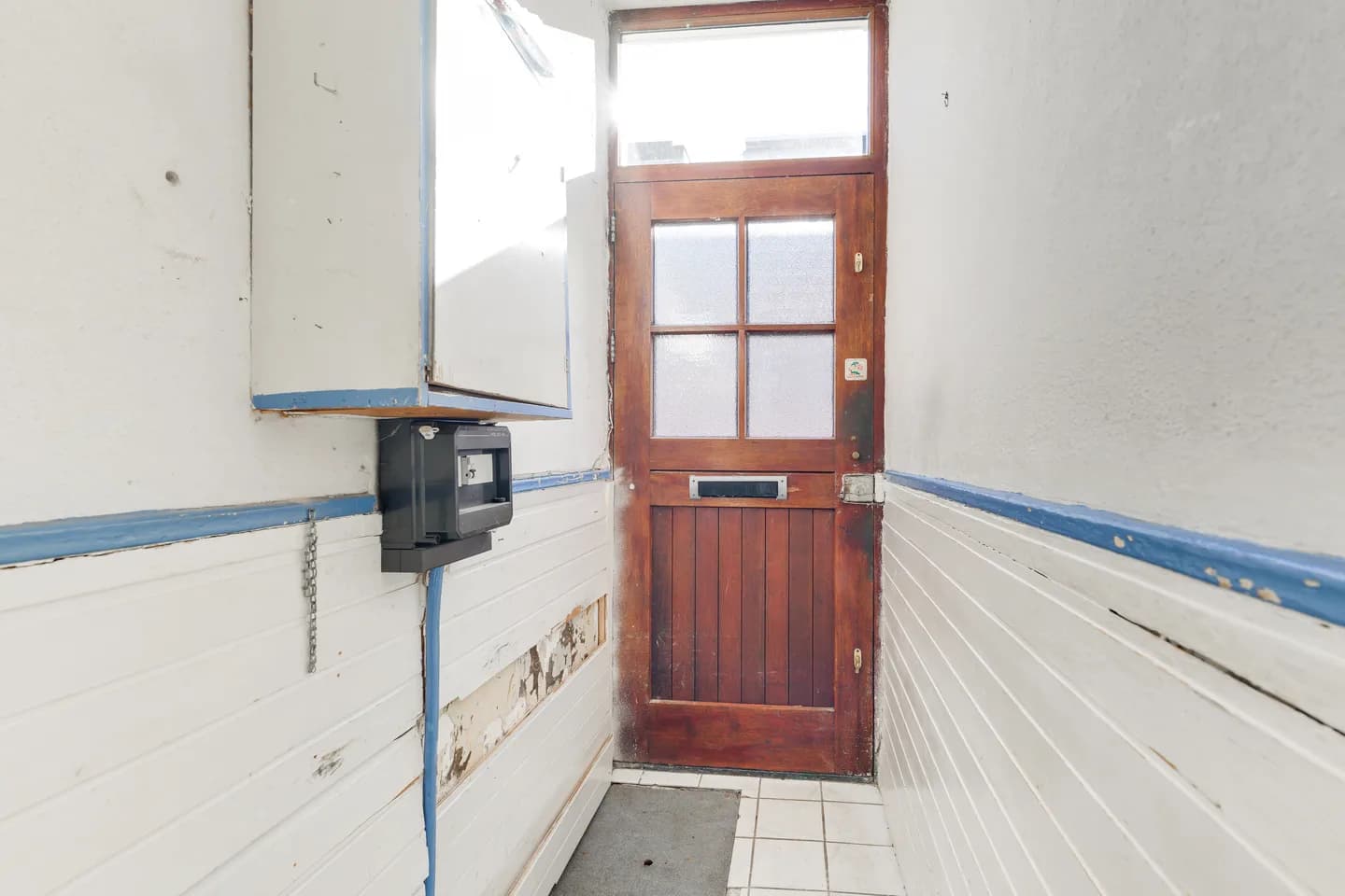 Kluswoning Bloemstraat 11 in Leiden, huidige staat