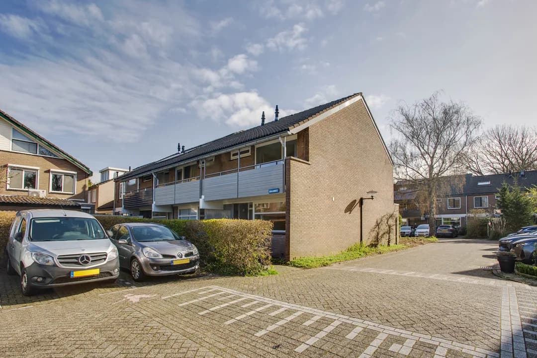 Kluswoning Braambes 1 in Leiden, huidige staat