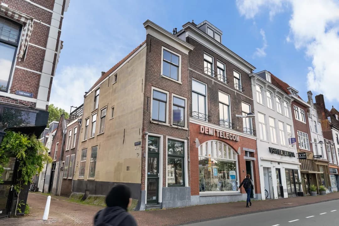 Kluswoning Caeciliastraat 1 in Leiden foto 1