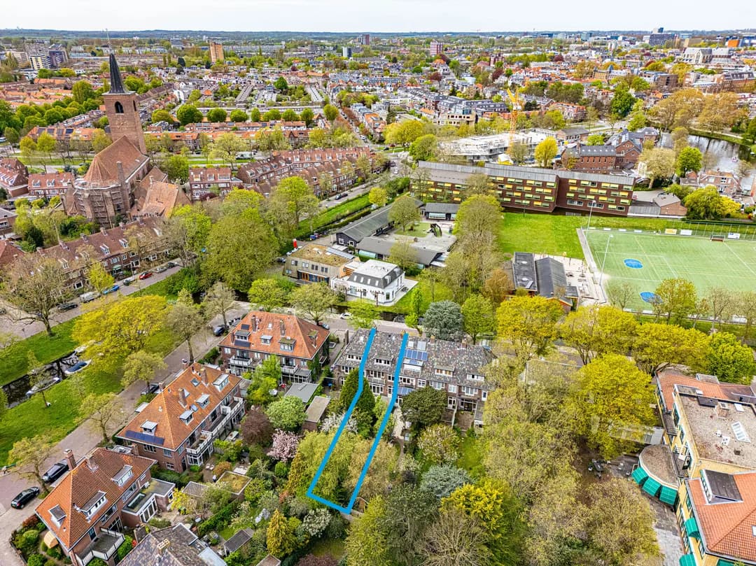 Kluswoning Cronesteinkade 26 in Leiden, huidige staat