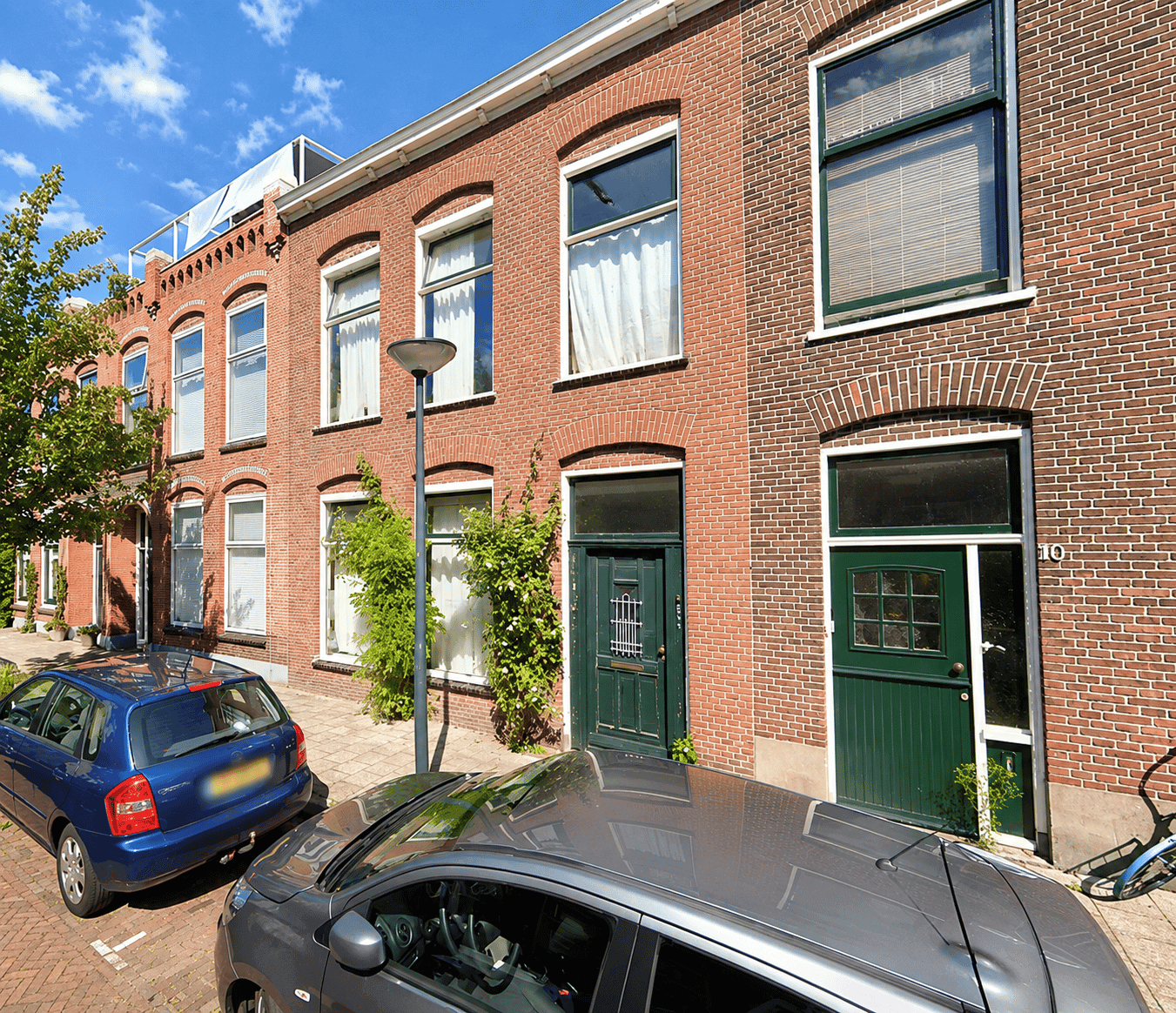 Kluswoning Da Costastraat 8 in Leiden