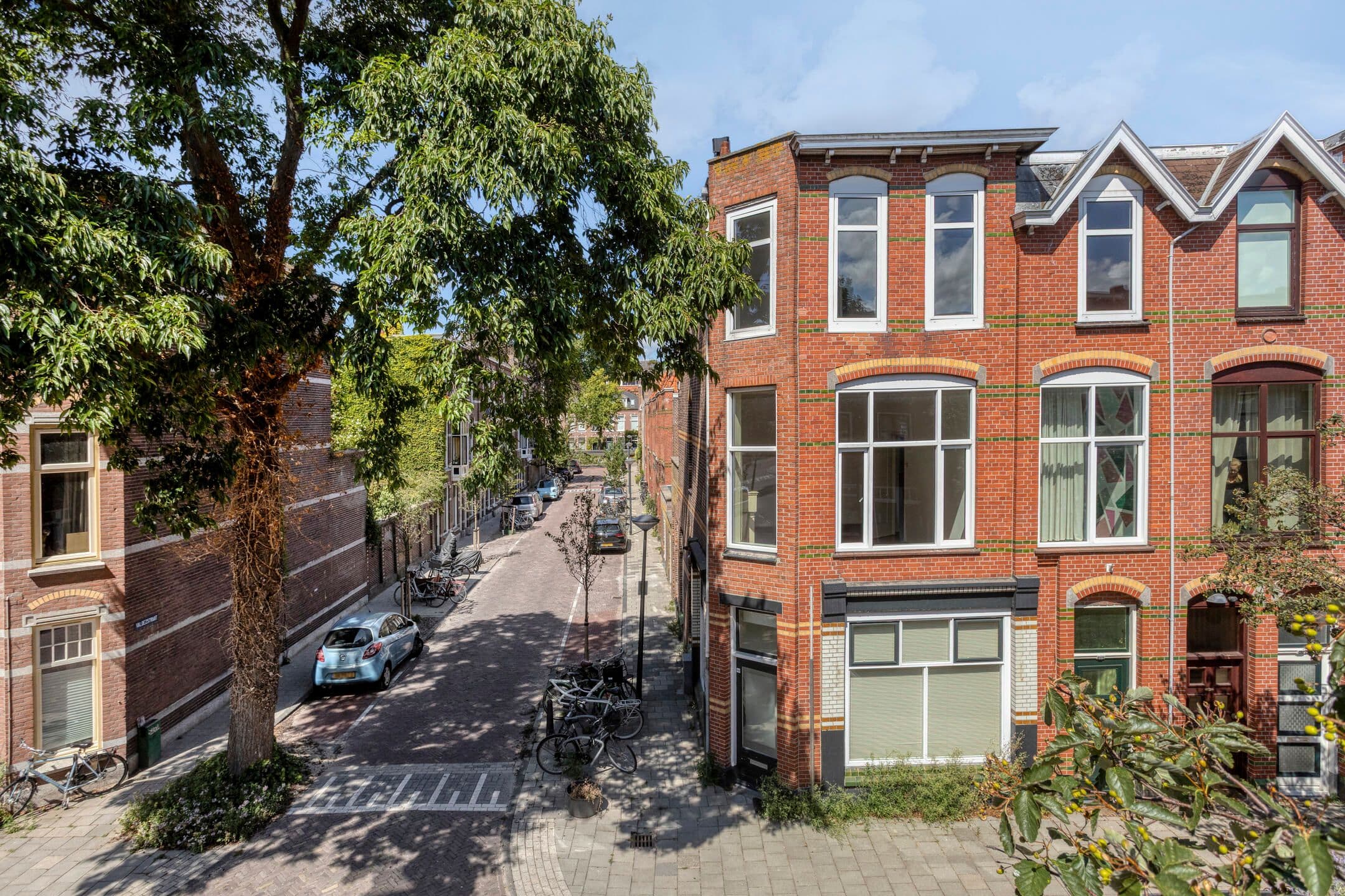 Kluswoning Drie Octoberstraat 45-A in Leiden
