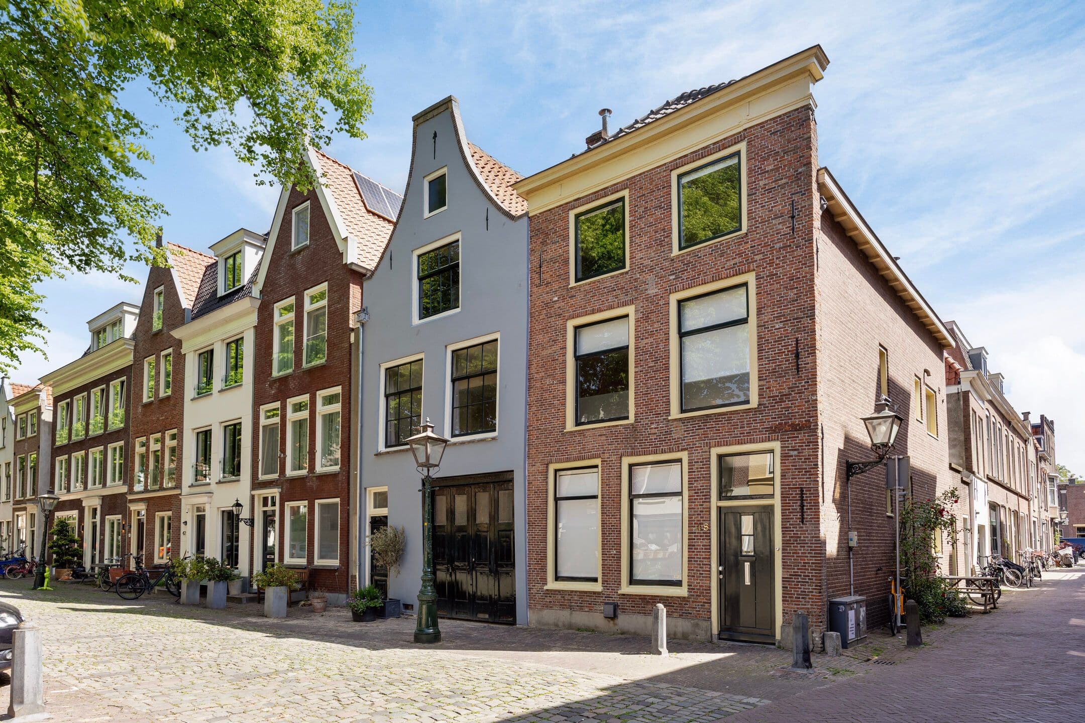 Kluswoning Garenmarkt 46-A in Leiden