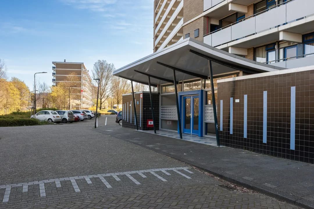 Kluswoning Jan Luykenlaan 39 in Leiden, huidige staat
