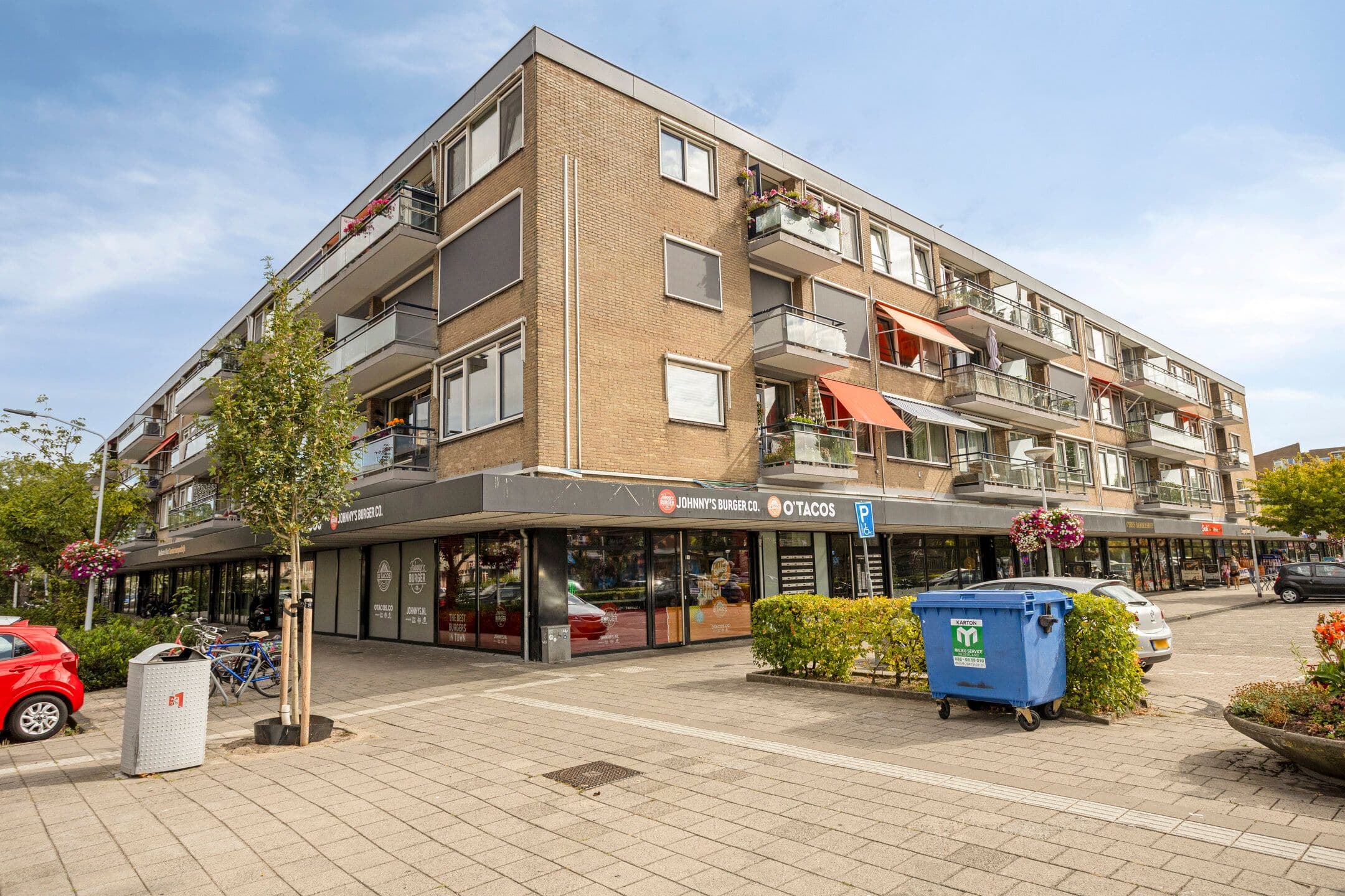 Kluswoning Kennedylaan 19 in Leiden
