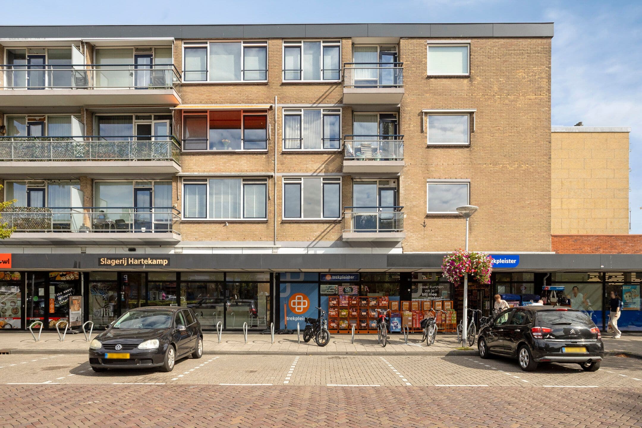 Kluswoning Kennedylaan 19 in Leiden, huidige staat