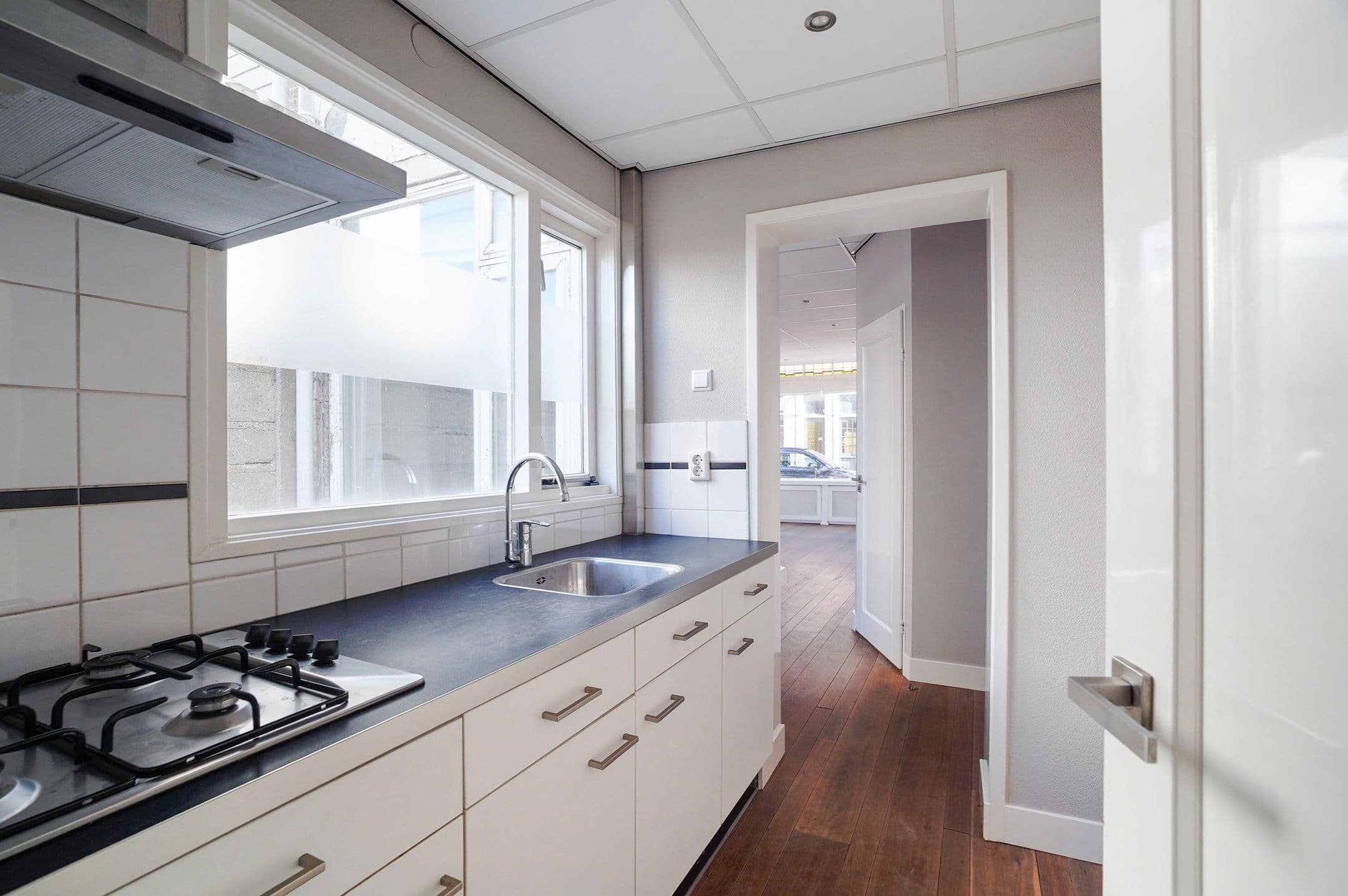Kluswoning Lage Rijndijk 46 in Leiden, huidige staat