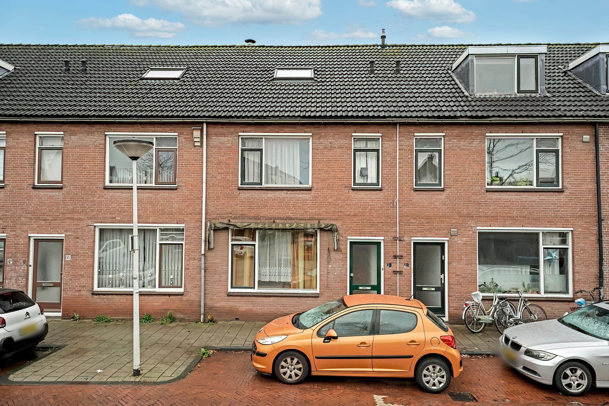 Kluswoning Marnixstraat 6-A in Leiden