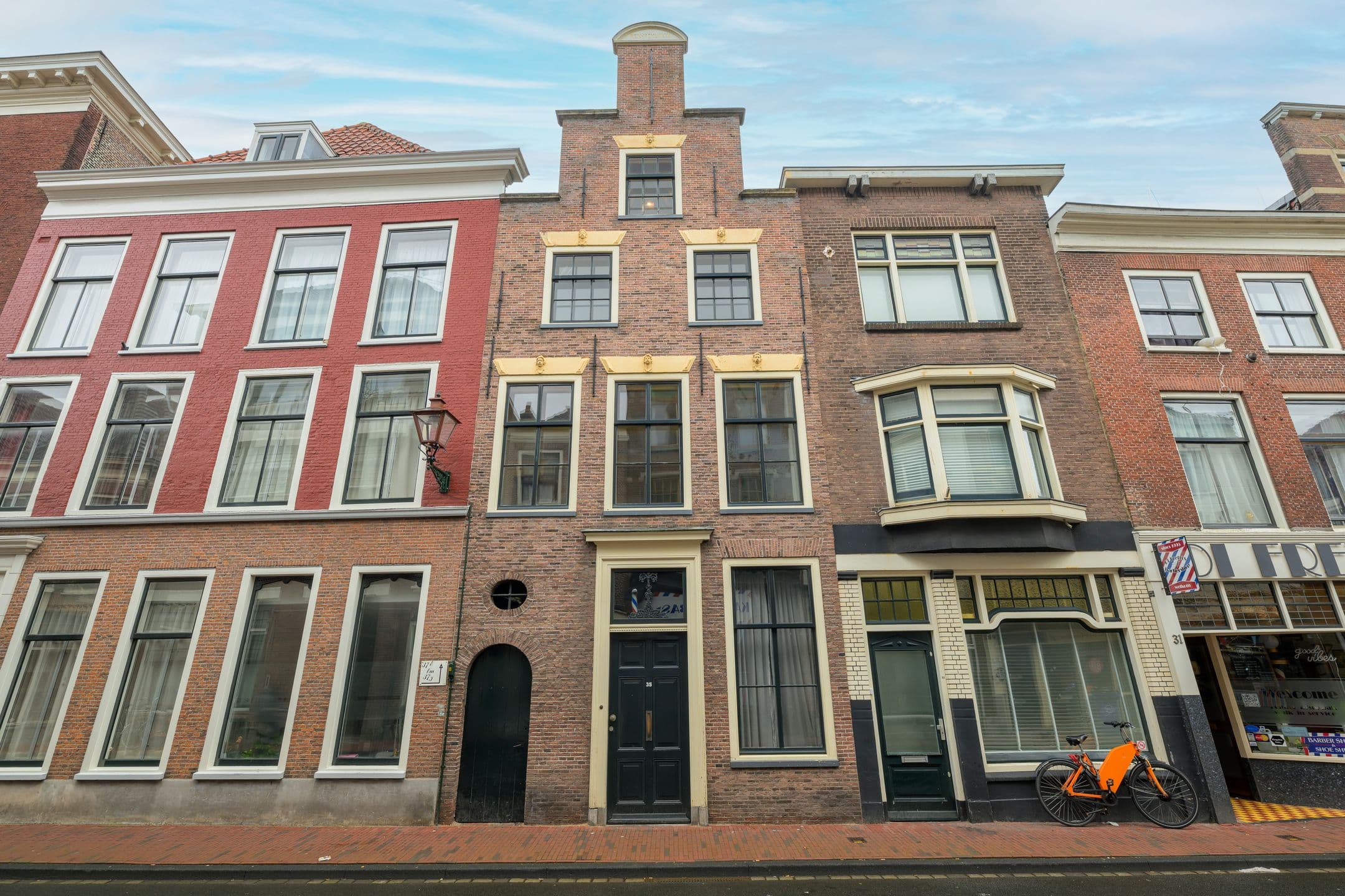 Kluswoning Noordeinde 35 in Leiden