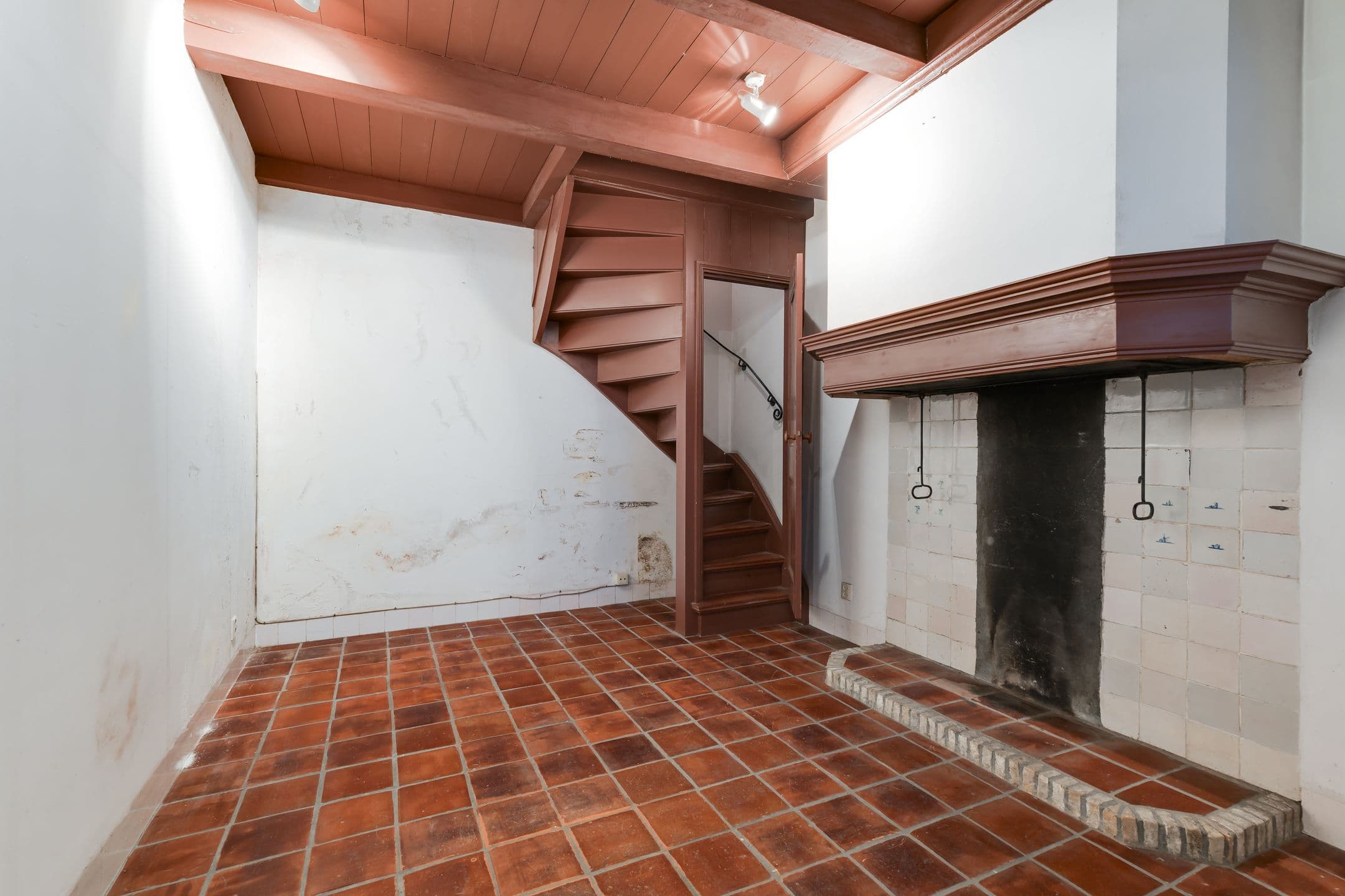 Kluswoning Noordeinde 35 in Leiden, huidige staat