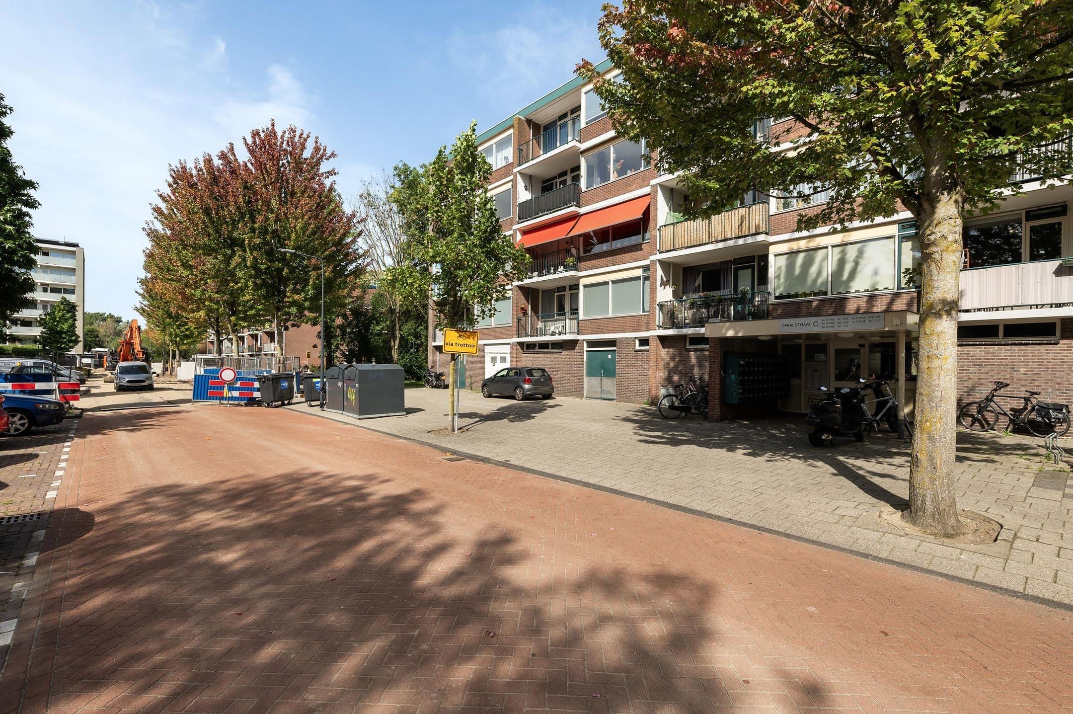 Kluswoning Opaalstraat 171 in Leiden