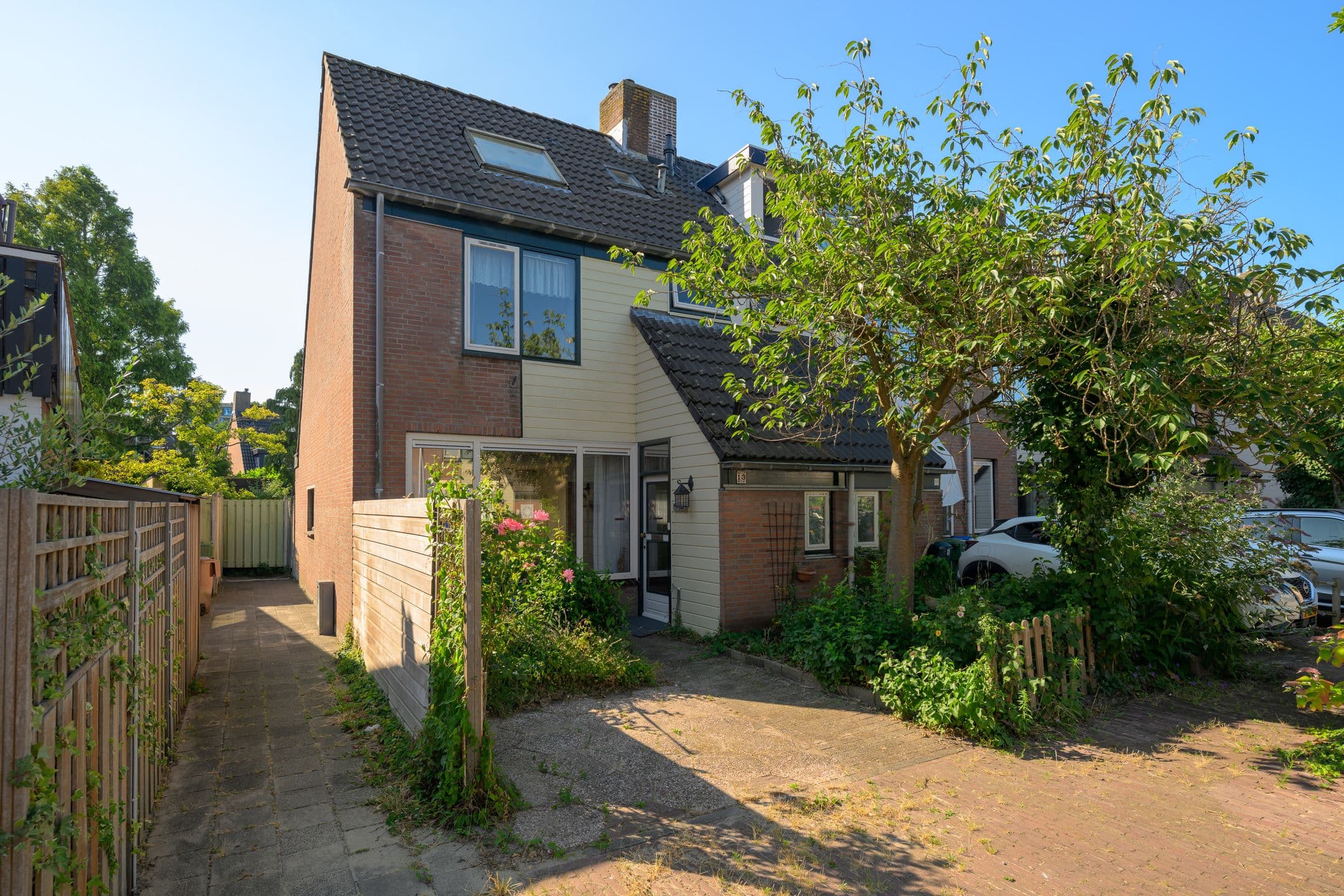 Kluswoning Pal Maleterstraat 13 in Leiden