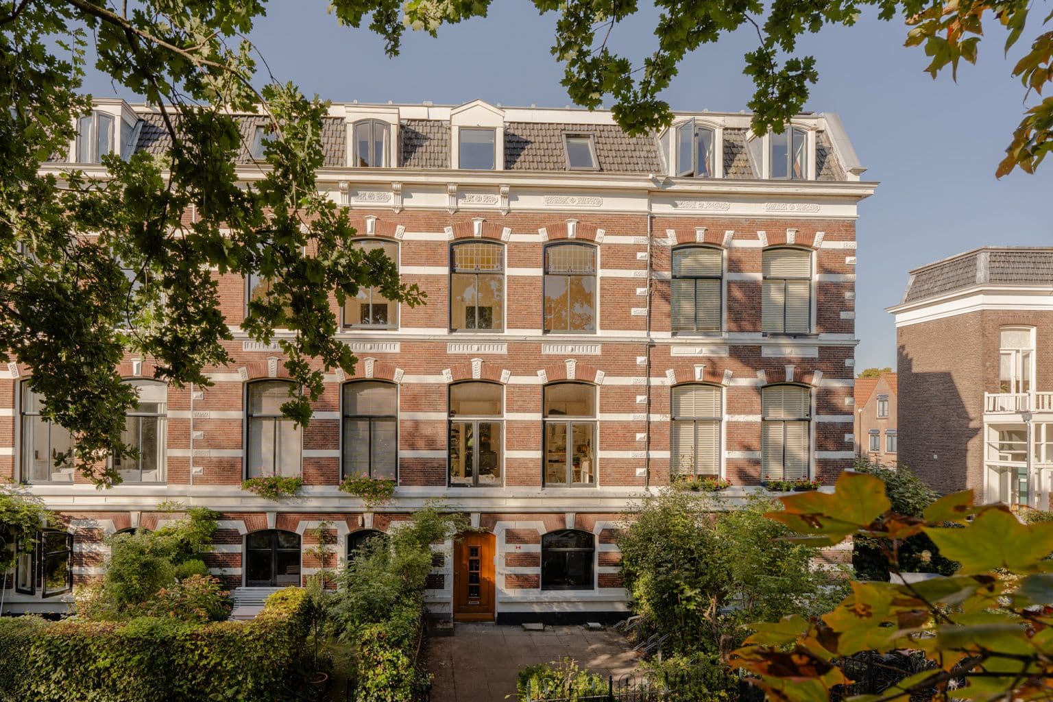 Kluswoning Plantsoen 79 in Leiden