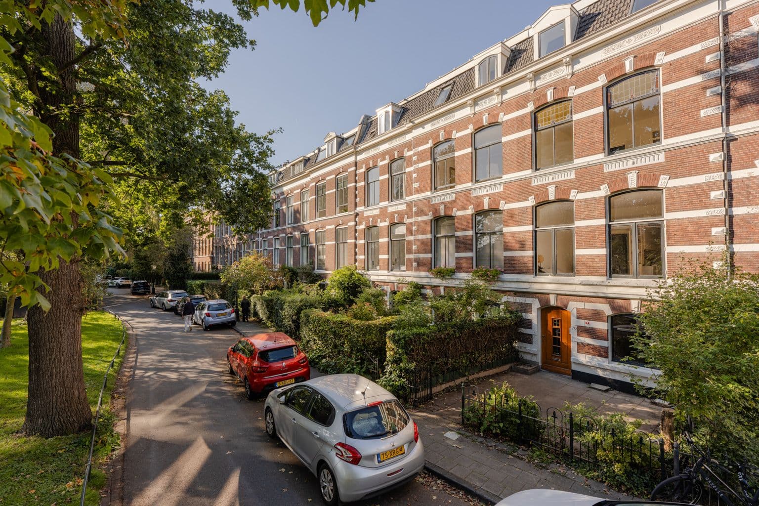 Kluswoning Plantsoen 79 in Leiden, huidige staat