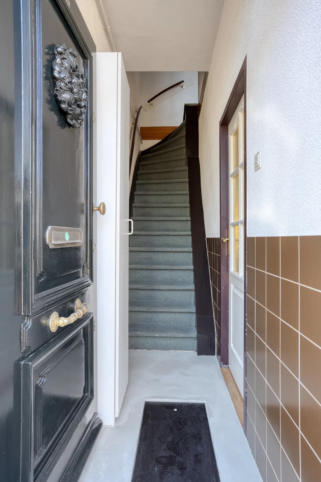 Kluswoning Reitzstraat 10 in Leiden, huidige staat
