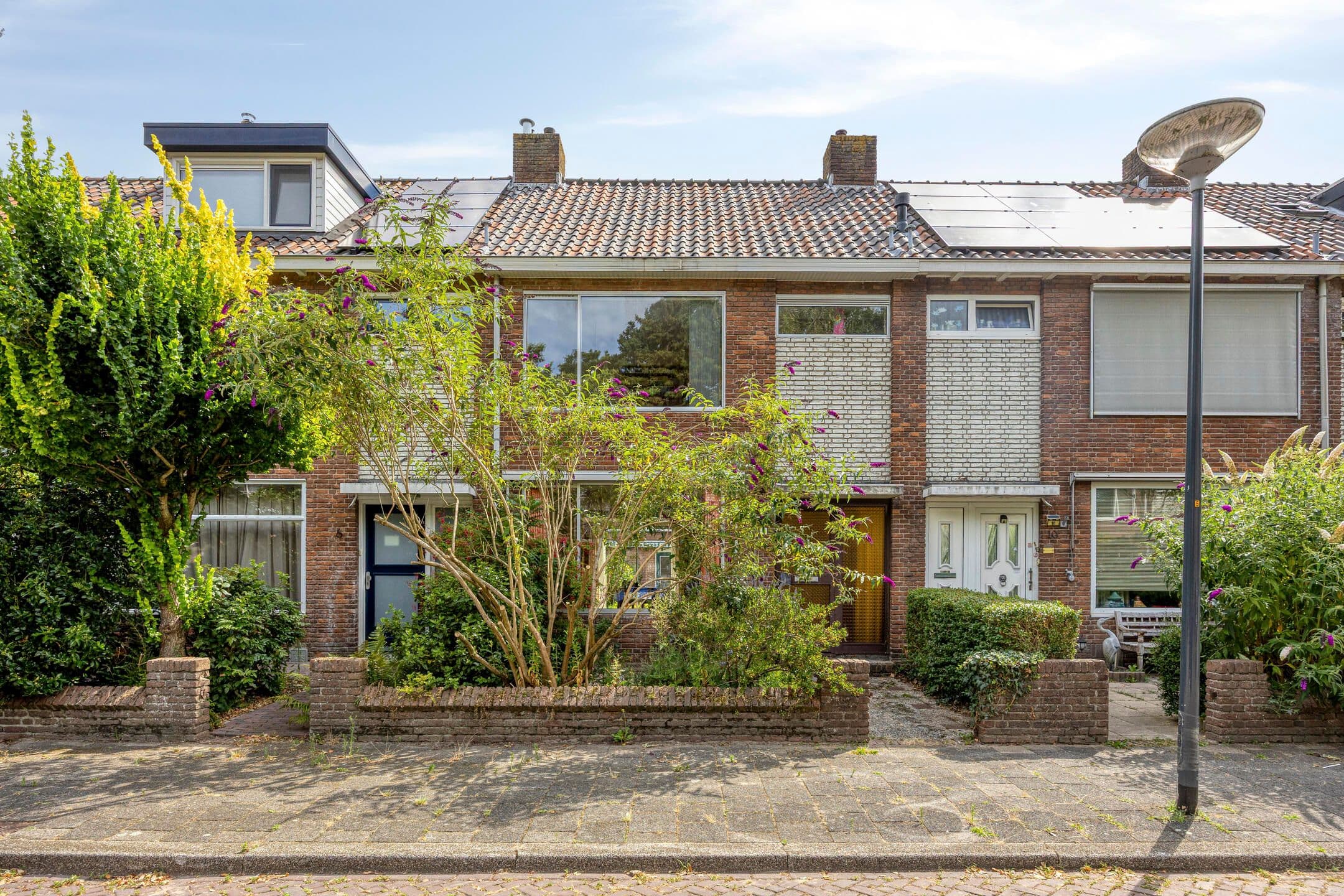 Kluswoning Rossinistraat 8 in Leiden