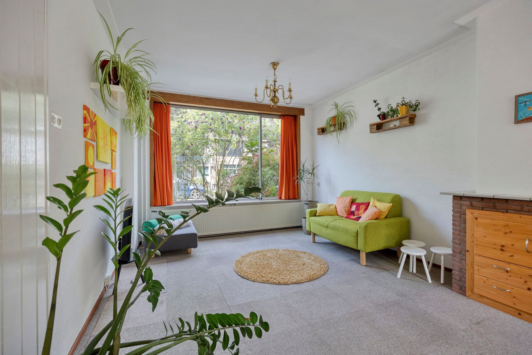 Kluswoning Rossinistraat 8 in Leiden, huidige staat
