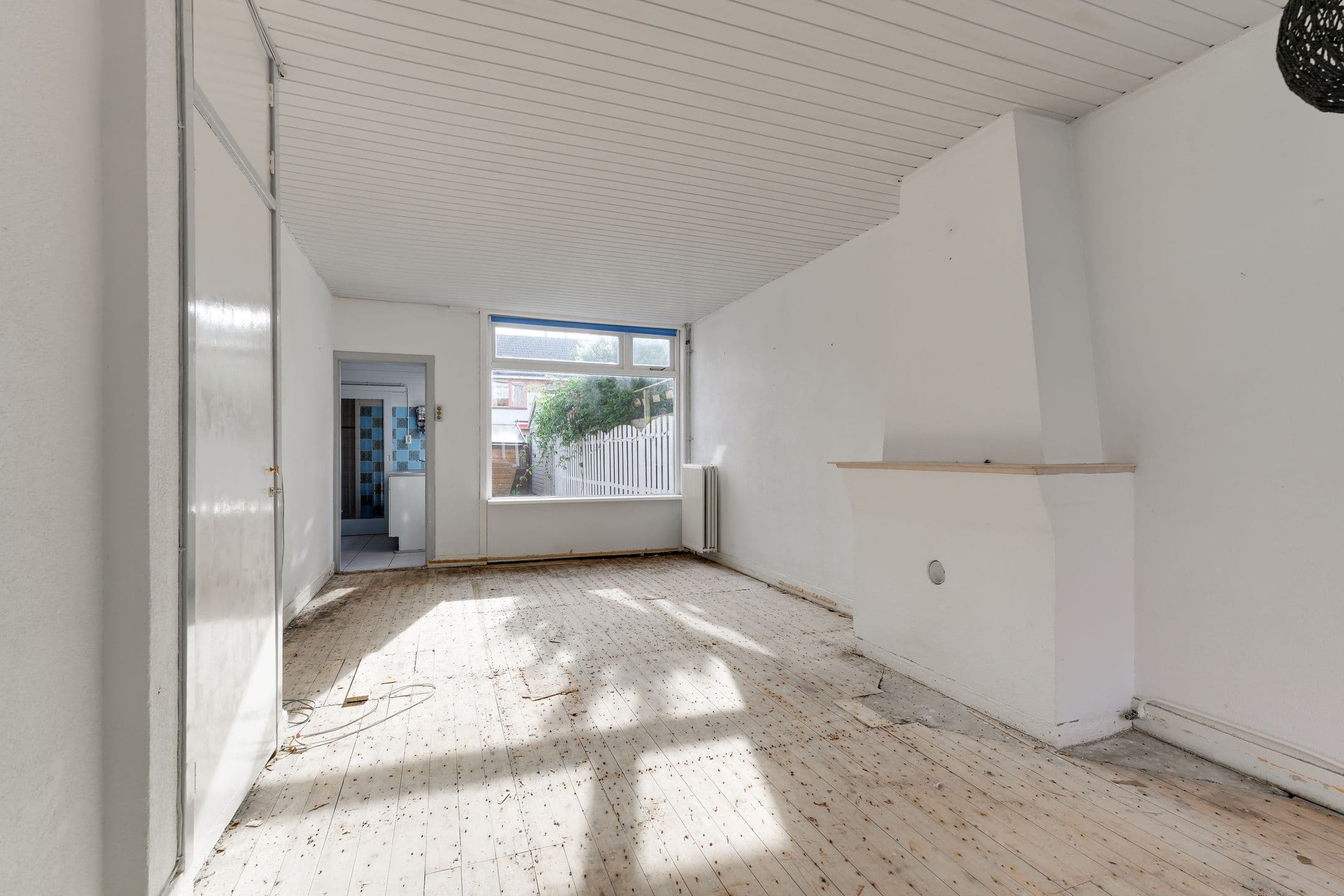 Kluswoning Soembastraat 57 in Leiden, huidige staat