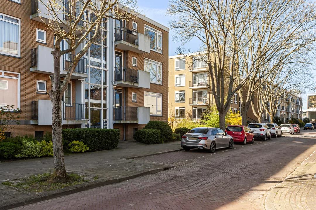 Kluswoning Valeriusstraat 196 in Leiden, huidige staat