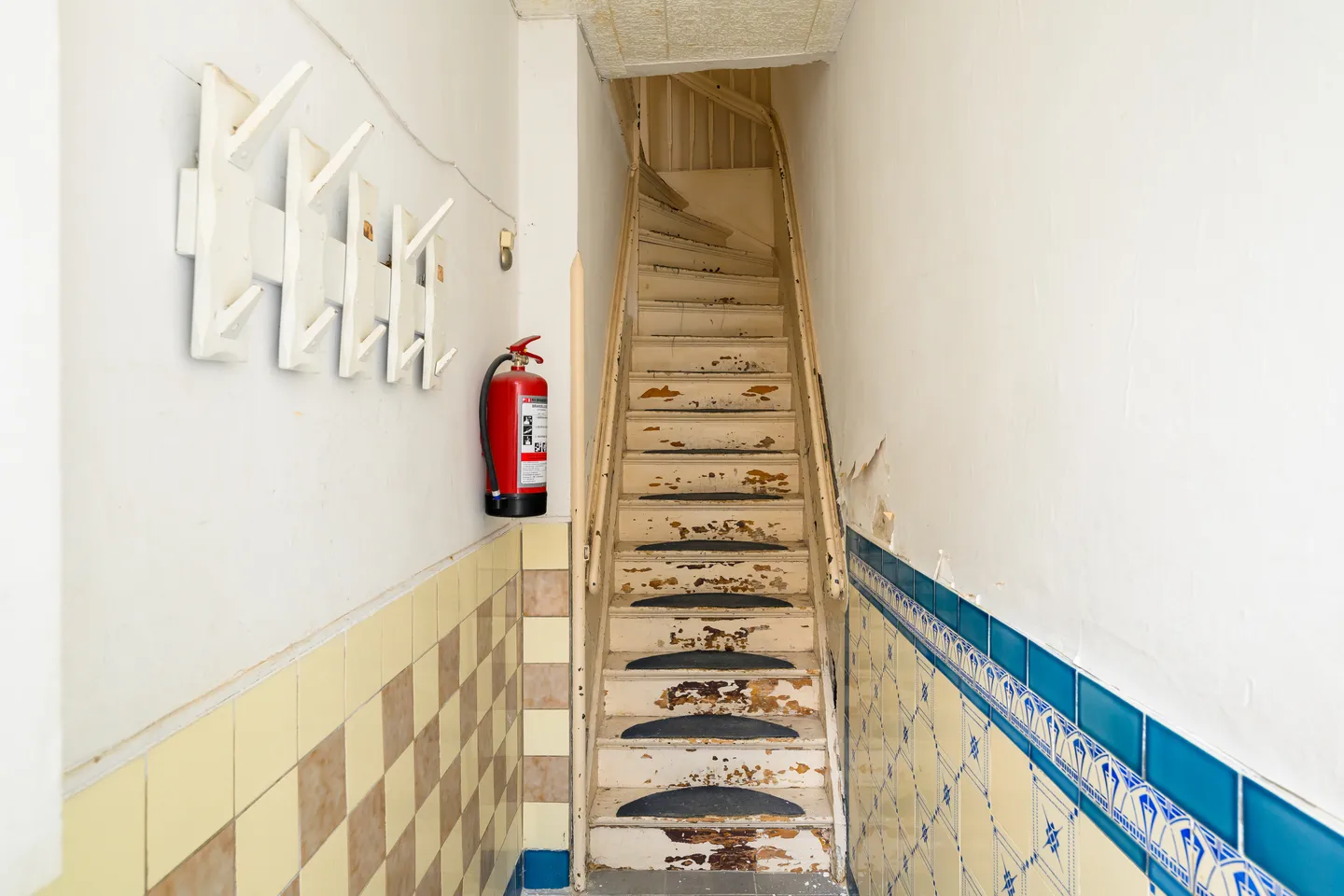 Kluswoning Waldeck Pyrmontstraat 3-A in Leiden, huidige staat