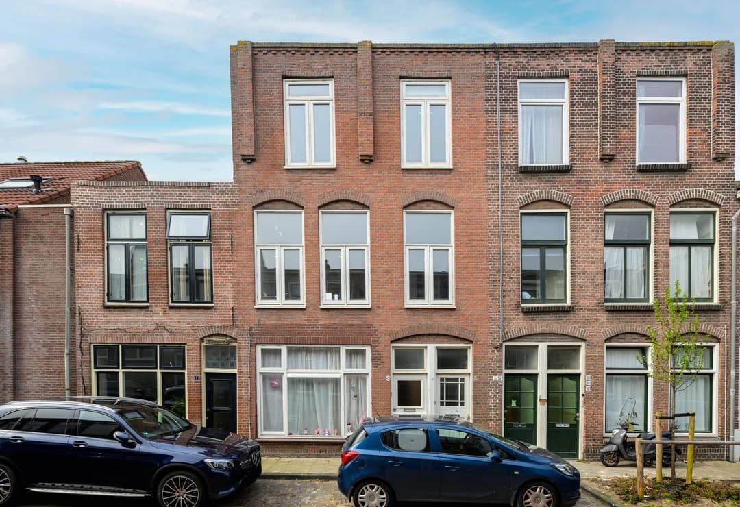 Kluswoning Waldeck Pyrmontstraat 3-A in Leiden foto 1