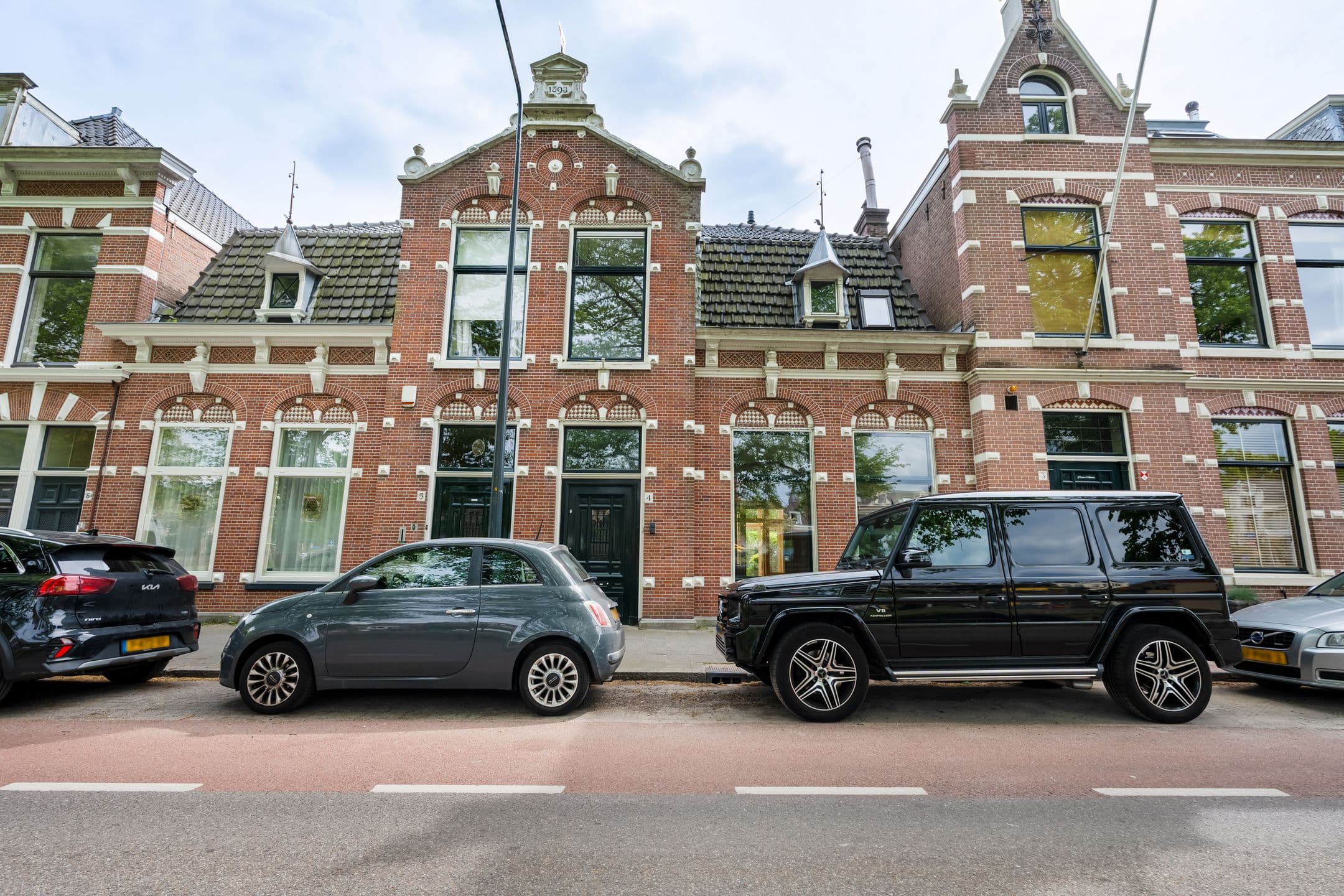 Kluswoning Zoeterwoudsesingel 4 in Leiden, huidige staat