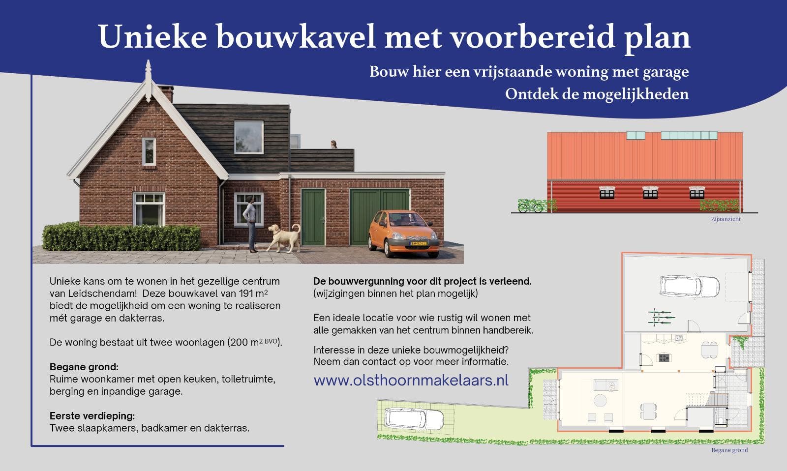Kluswoning Toevluchtpad 1 in Leidschendam