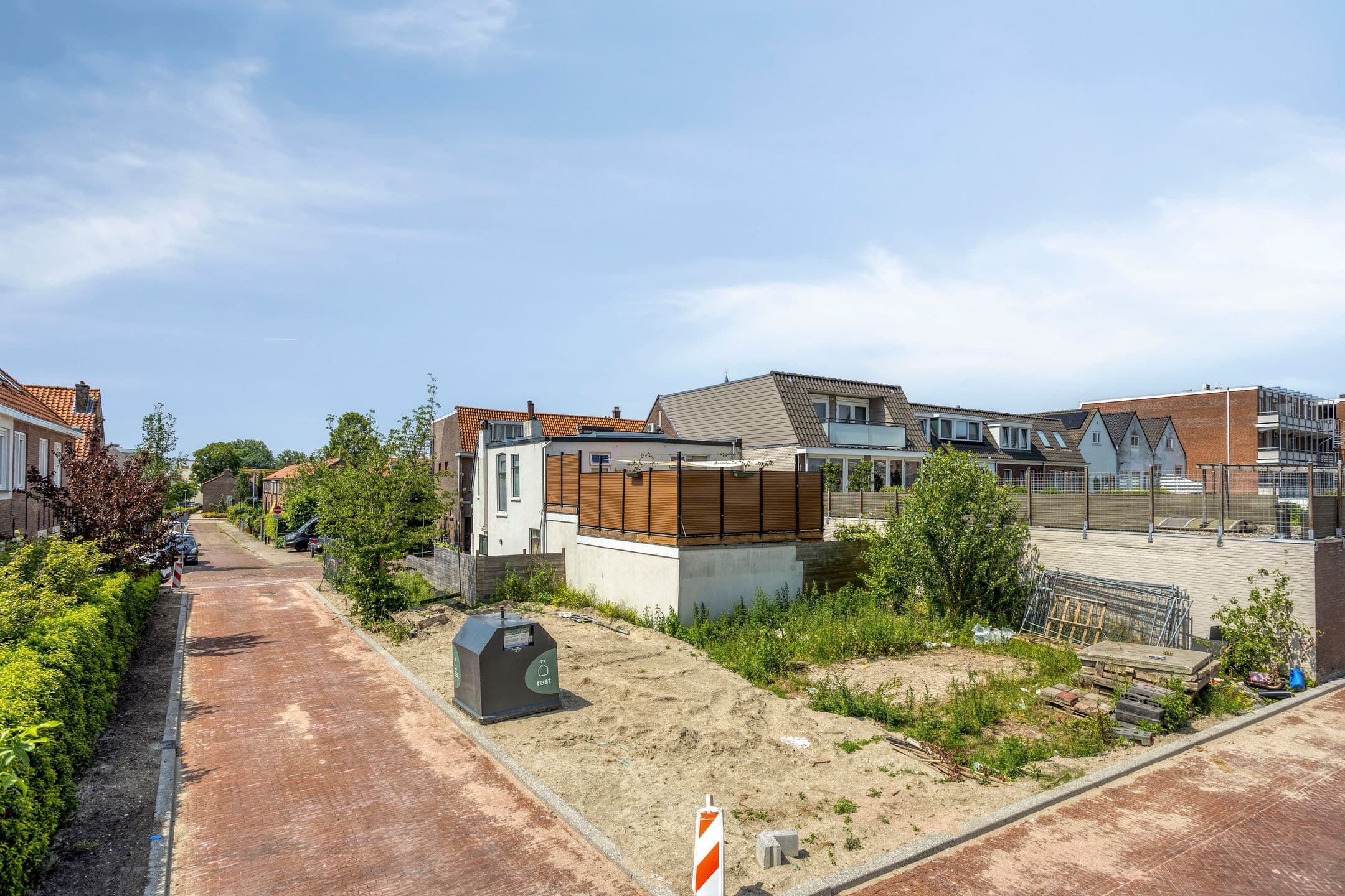 Kluswoning Toevluchtpad 1 in Leidschendam, huidige staat