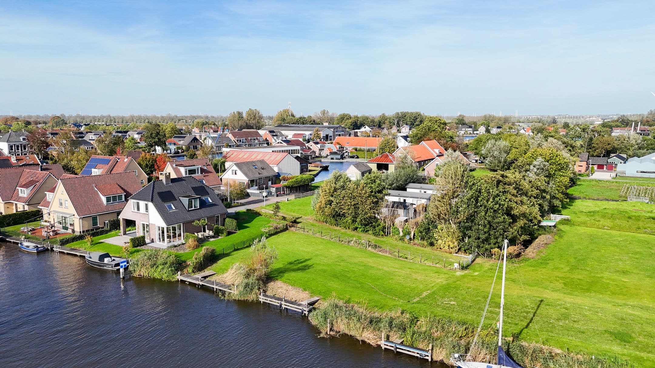 Kluswoning Westeinde in Leimuiden