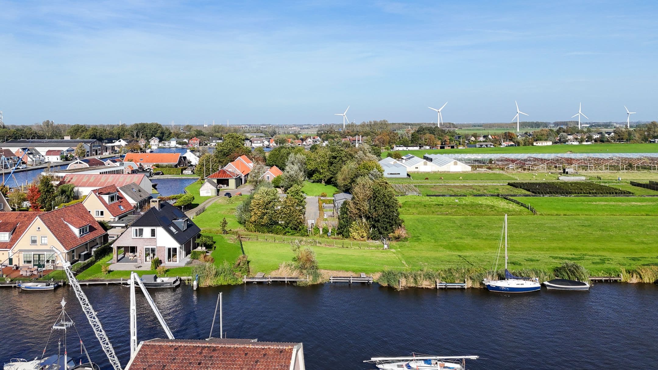Kluswoning Westeinde in Leimuiden, huidige staat