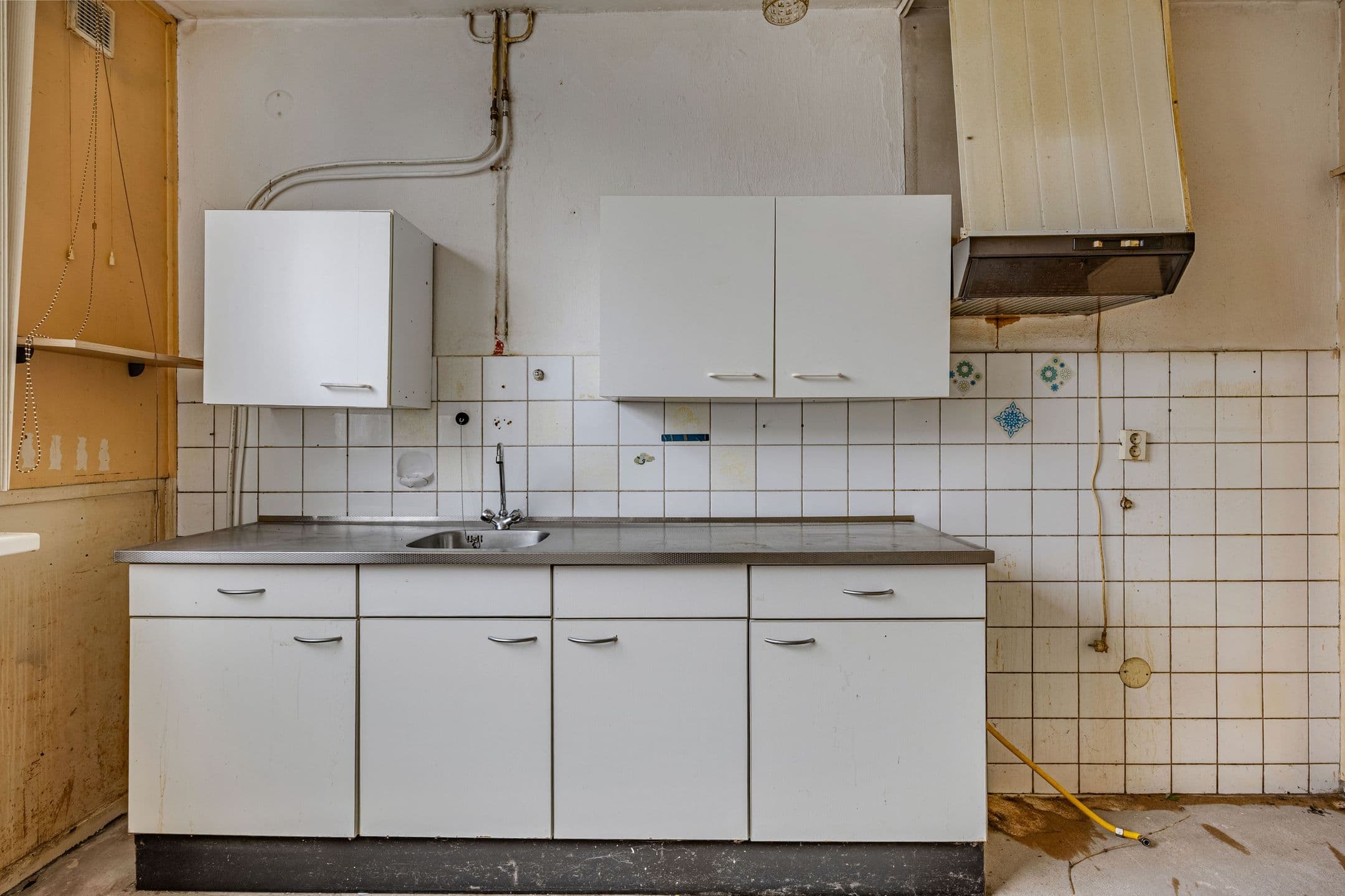 Kluswoning Lagune 16 in Lelystad, huidige staat