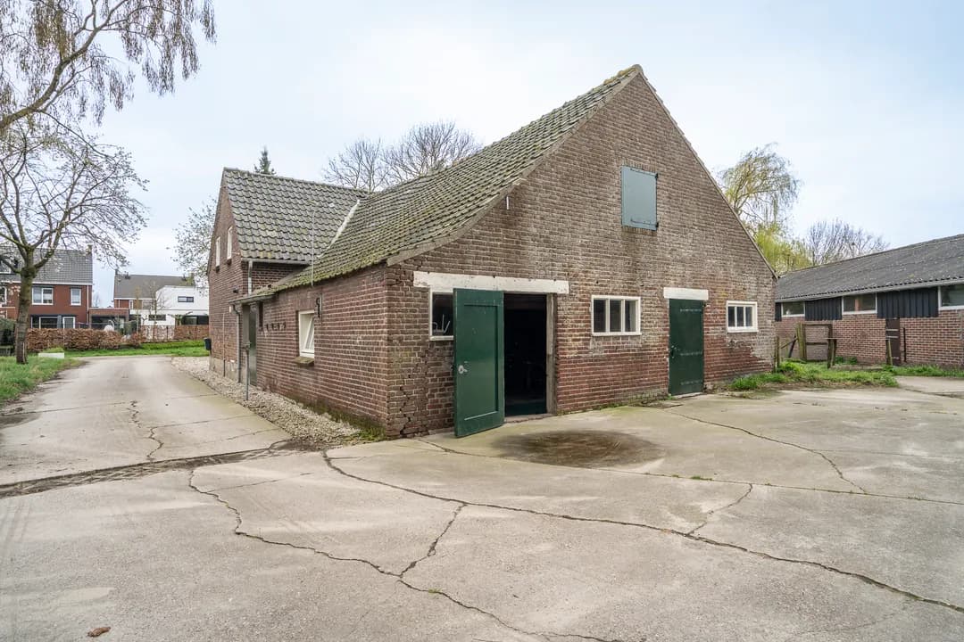 Kluswoning Enge Steeg 4 in Leunen, huidige staat
