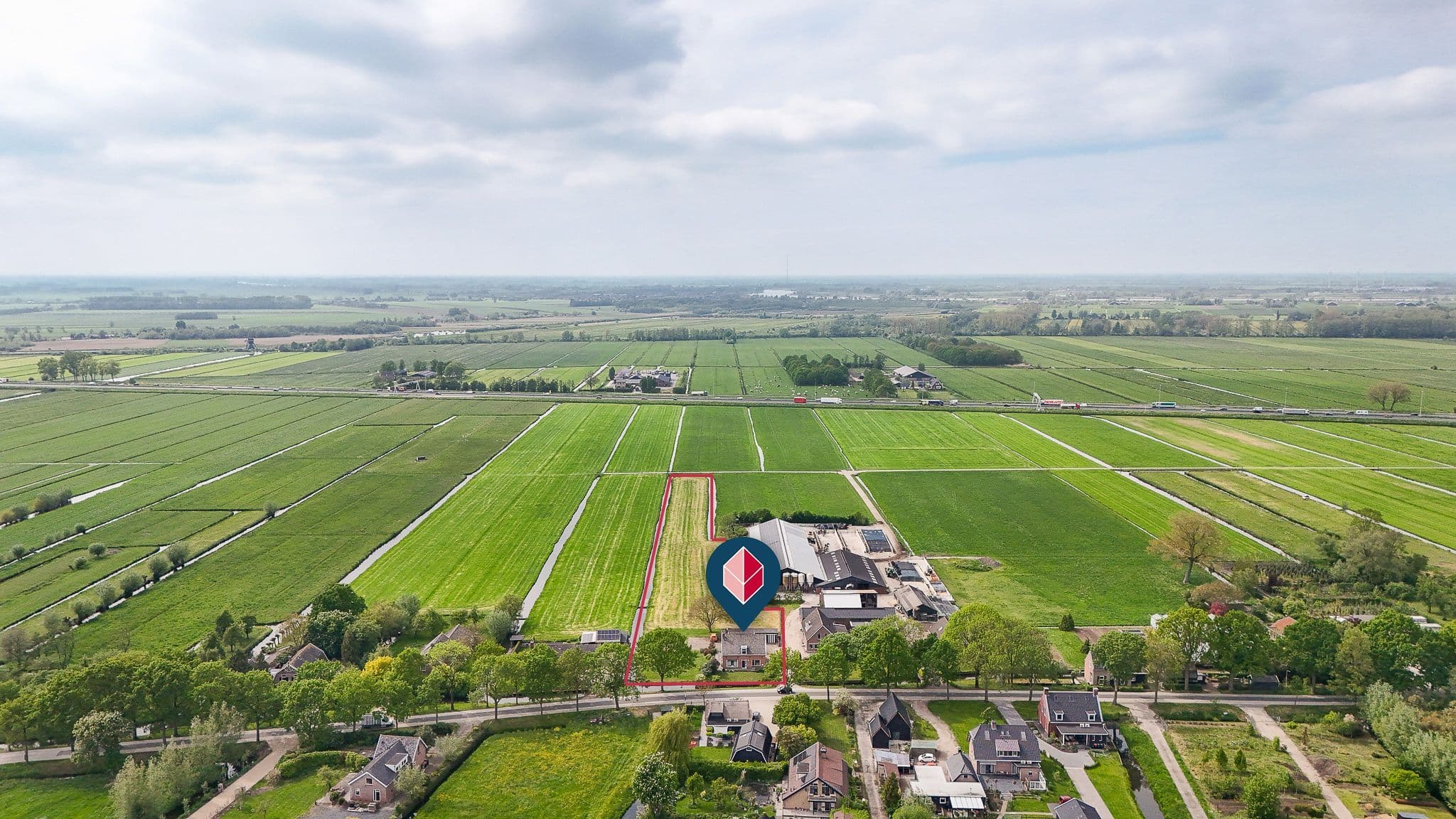 Kluswoning Lakerveld 97 in Lexmond, huidige staat