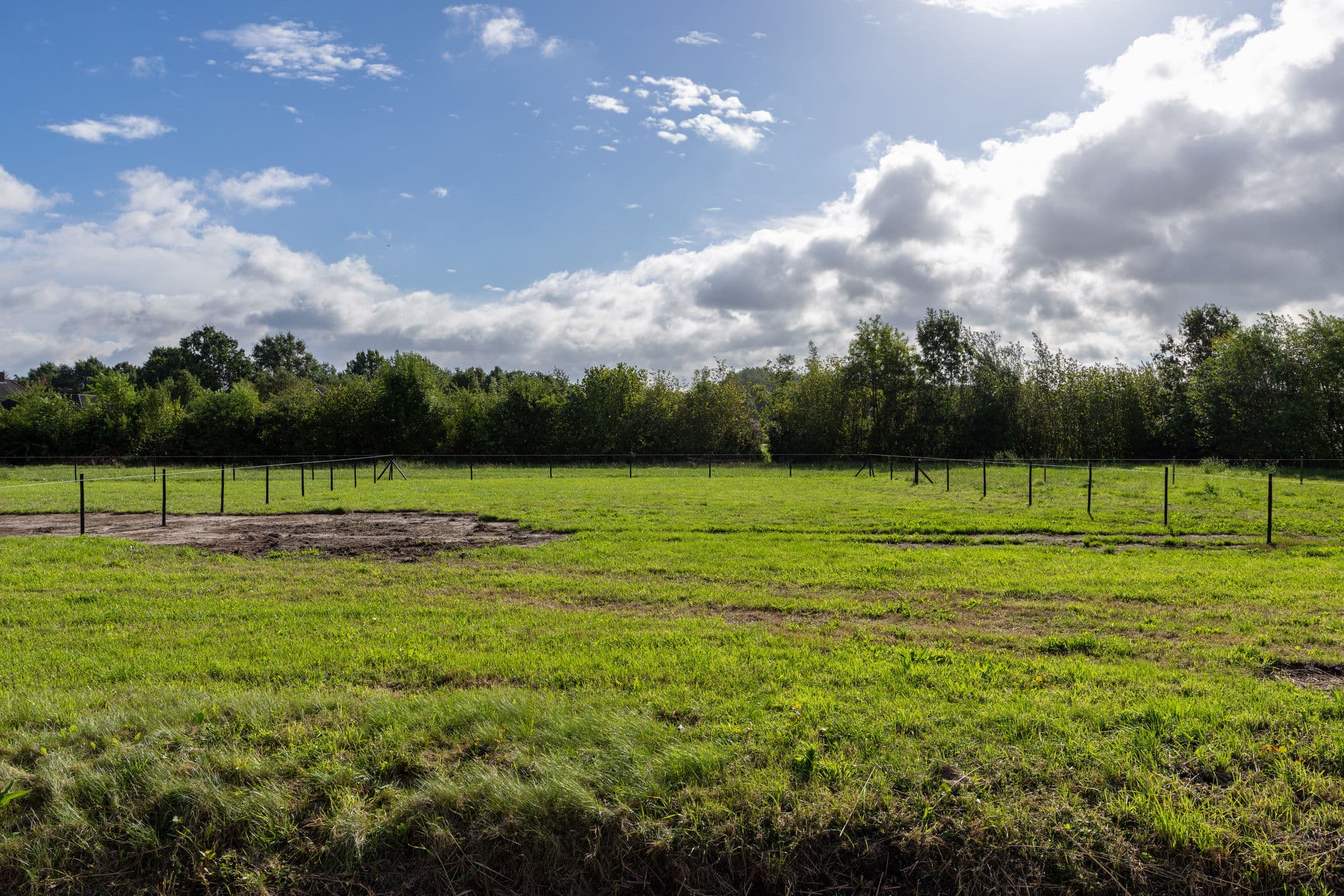 Kluswoning BOUWKAVEL 2 HAMSESTRAAT in Liempde, huidige staat