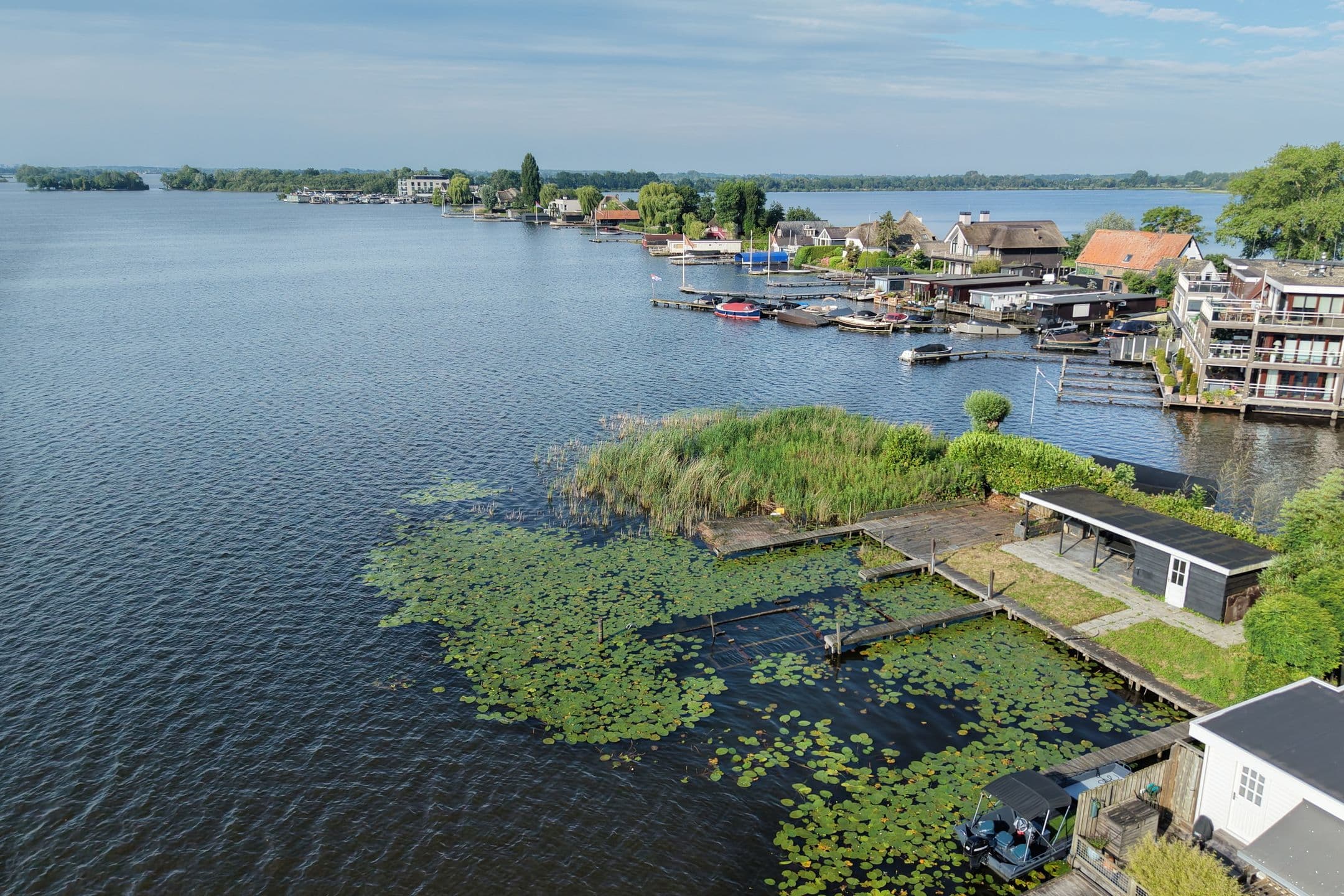 Kluswoning Oud-Loosdrechtsedijk 287-B in Loosdrecht, huidige staat