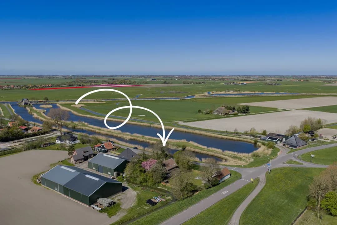 Kluswoning Mientweg 84 in Lutjewinkel, huidige staat