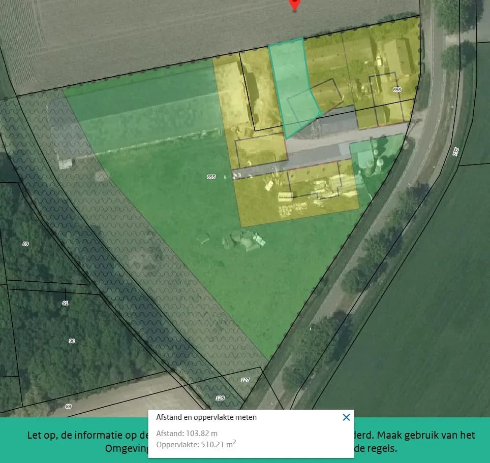 Kluswoning Het Laar kavel 3 in Maarheeze, huidige staat