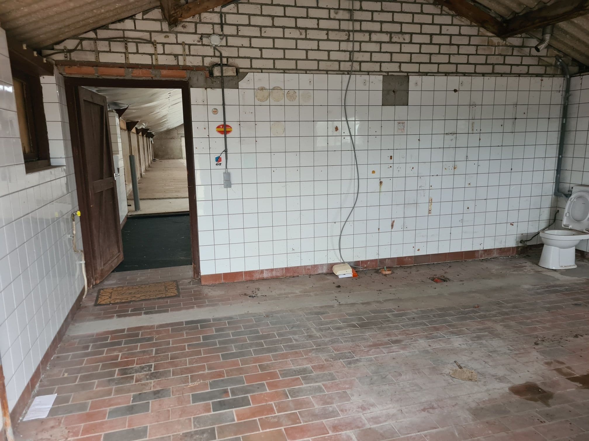 Kluswoning Rakerstraat 4 in Maarheeze, huidige staat