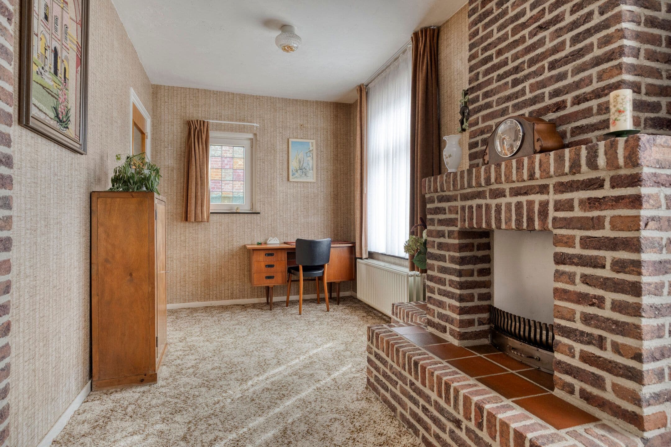 Kluswoning Rector Hendrixstraat 19 in Maasbracht, huidige staat