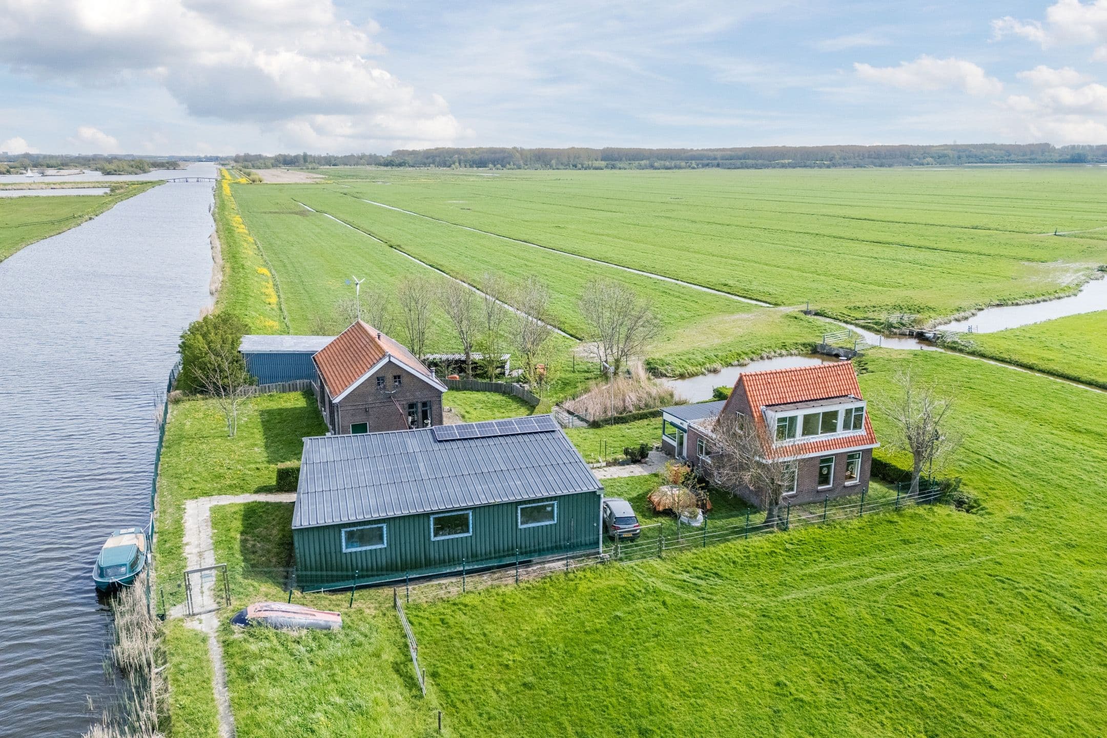 Kluswoning Zuidbuurt 1 in Maasland