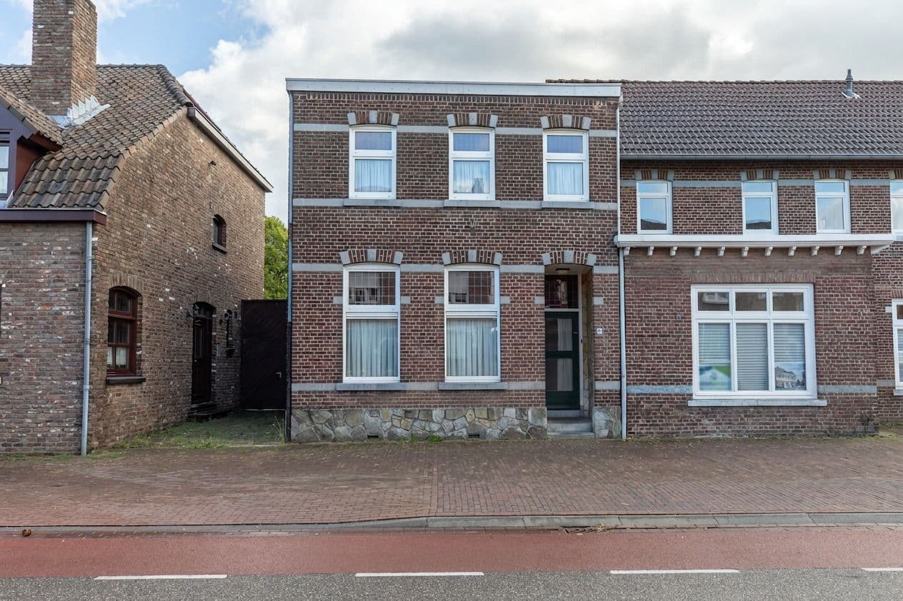 Kluswoning Ambyerstraat Noord 80 in Maastricht