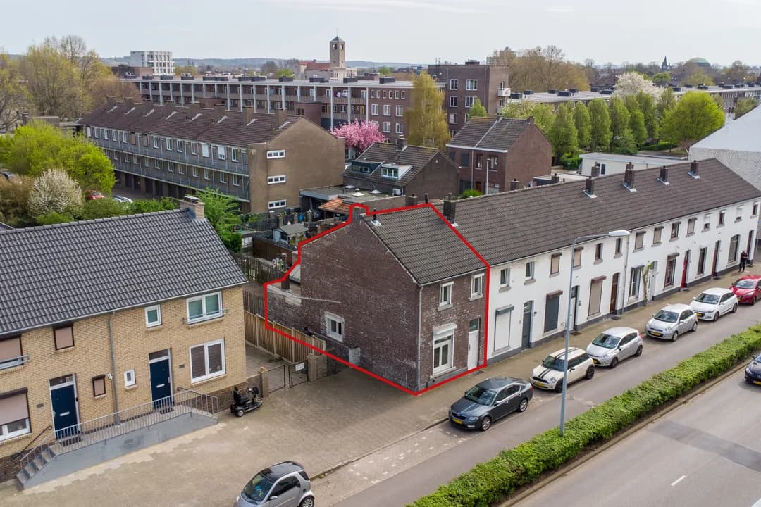 Kluswoning Meerssenerweg 129 in Maastricht, huidige staat